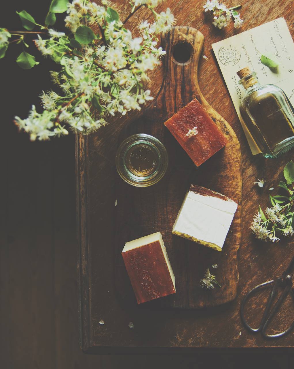 Мыло-суфле "Цветочно-медовое"