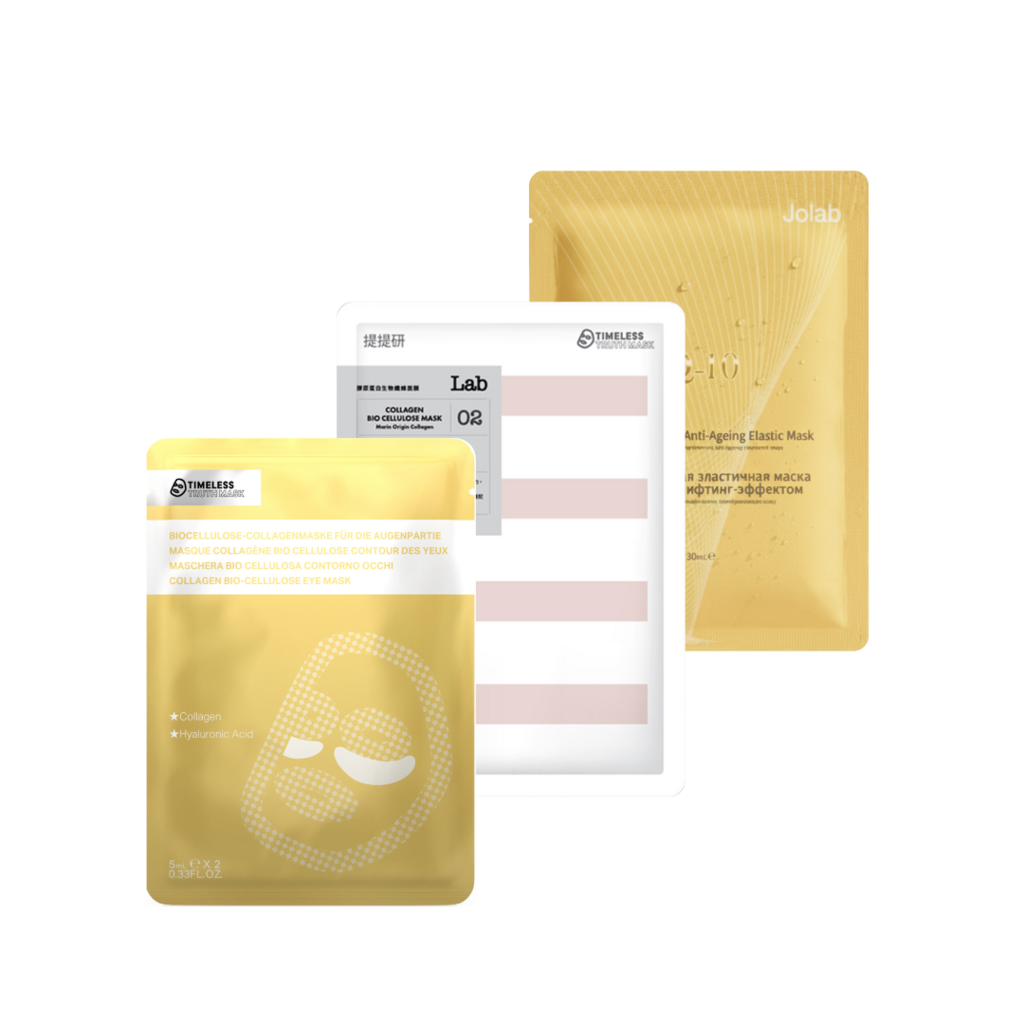 НАБОР ИЗ 3 МАСОК "АНТИЭЙДЖ"