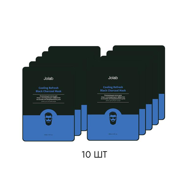 Мужской набор «Fresh&Cool» (10 масок)