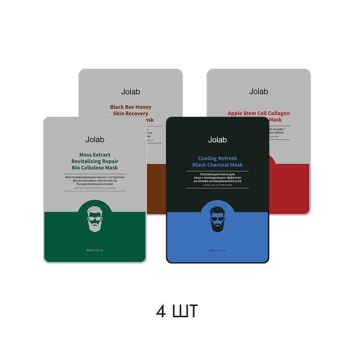 Мужской набор «4ever Young» (4 маски)