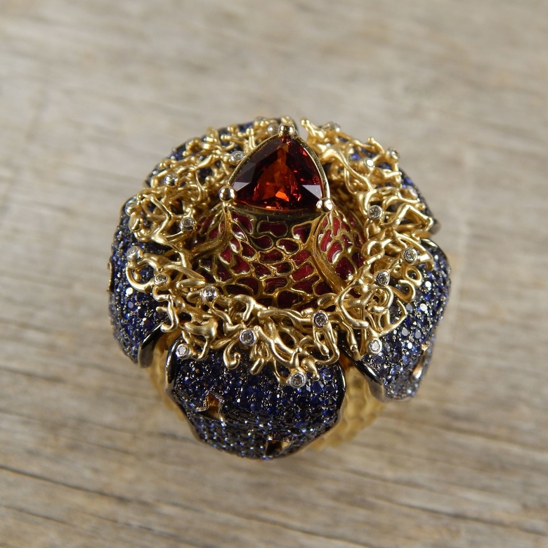 Сказочное кольцо