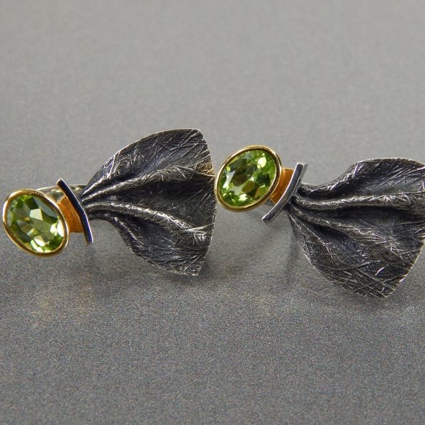 Серьги Дюймовочка