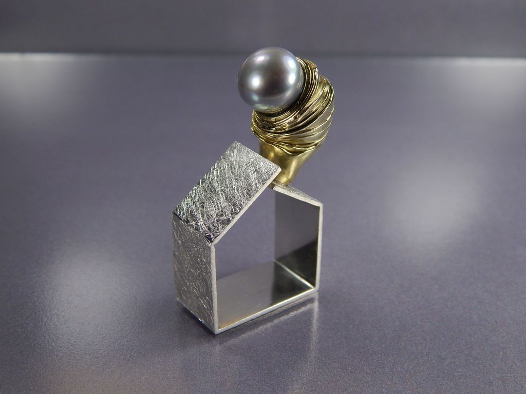 Кольцо Зимний Домик