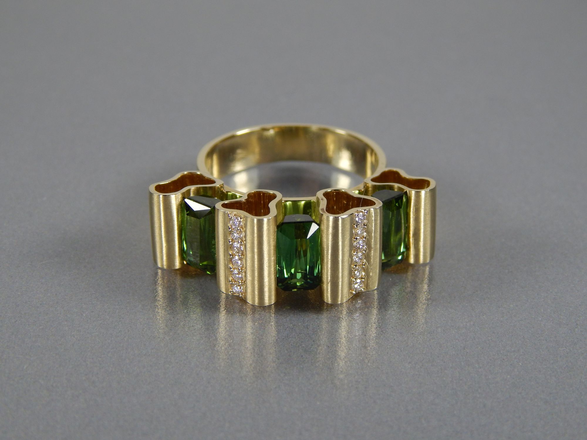 Зеленые облака