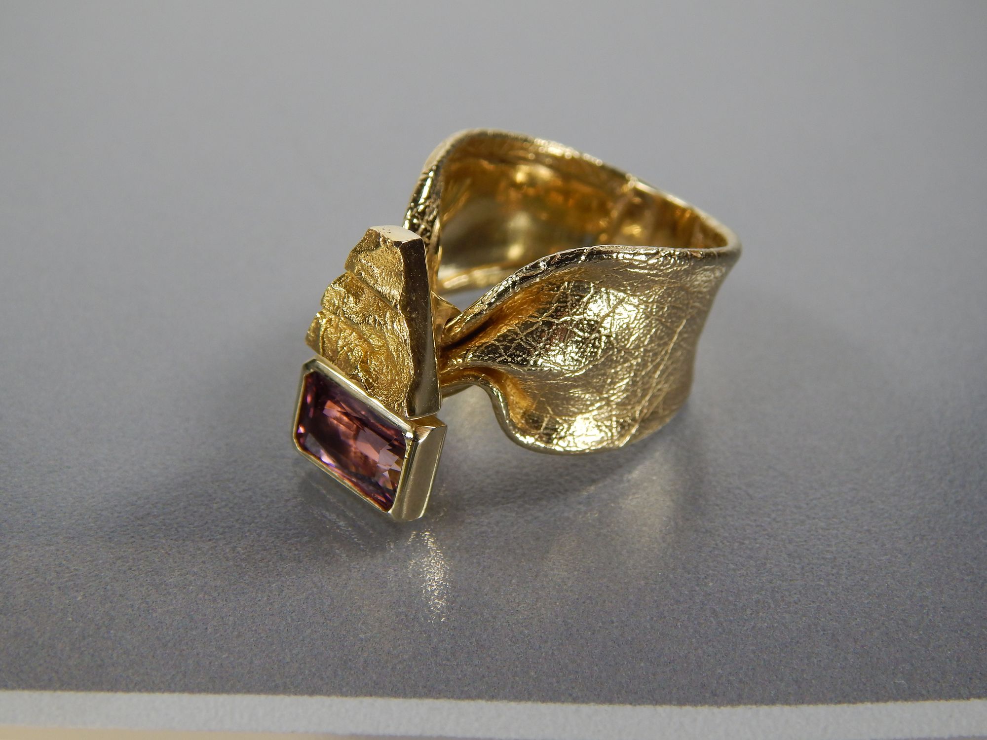 Золотое кольцо "Клио"