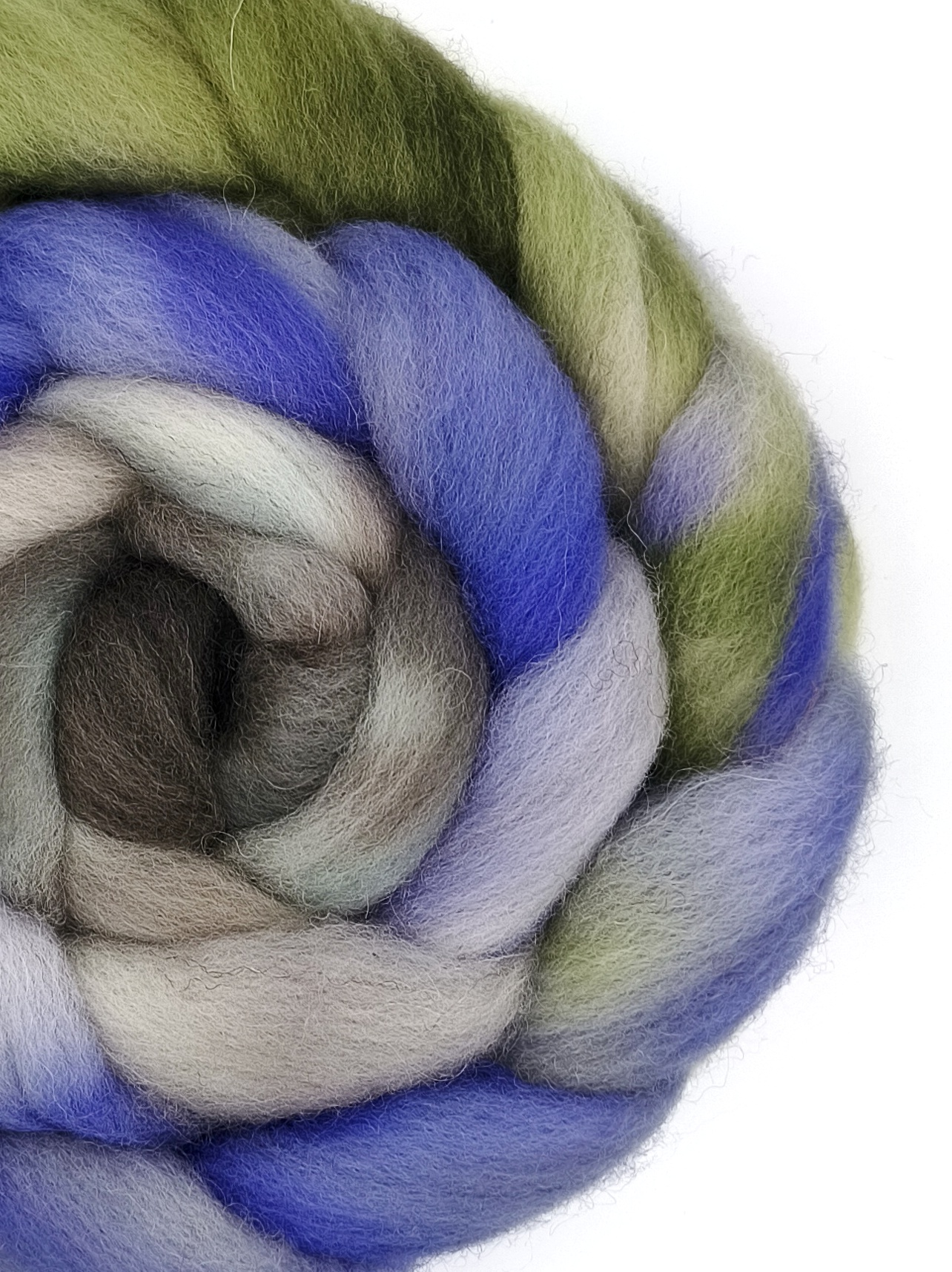 Шерсть для прядения и валяния, 32 мкн, Англия, 101/32