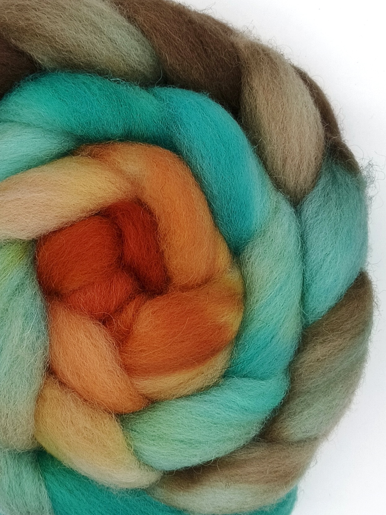 Шерсть для прядения и валяния, 32 мкн, Англия, 102/32