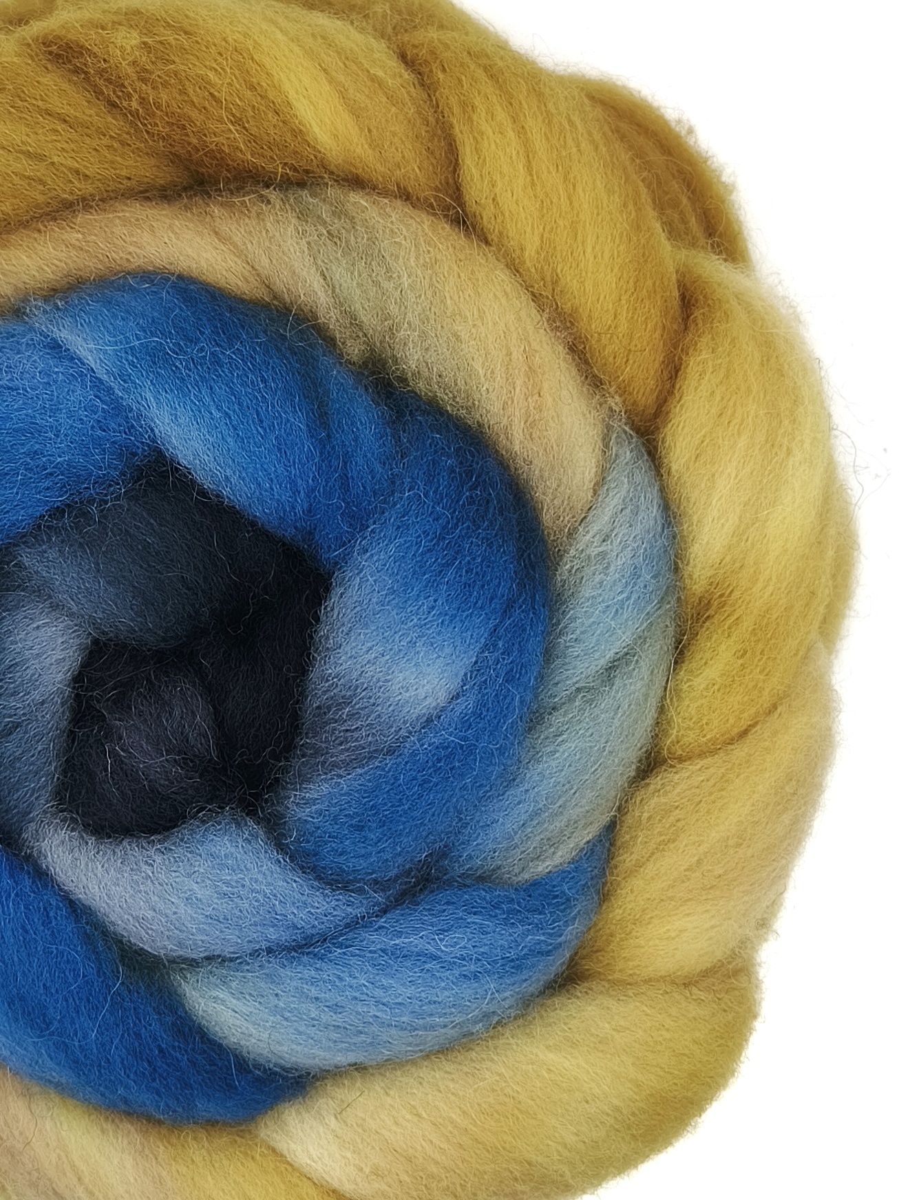 Шерсть для прядения и валяния, 32 мкн, Англия, 103/32