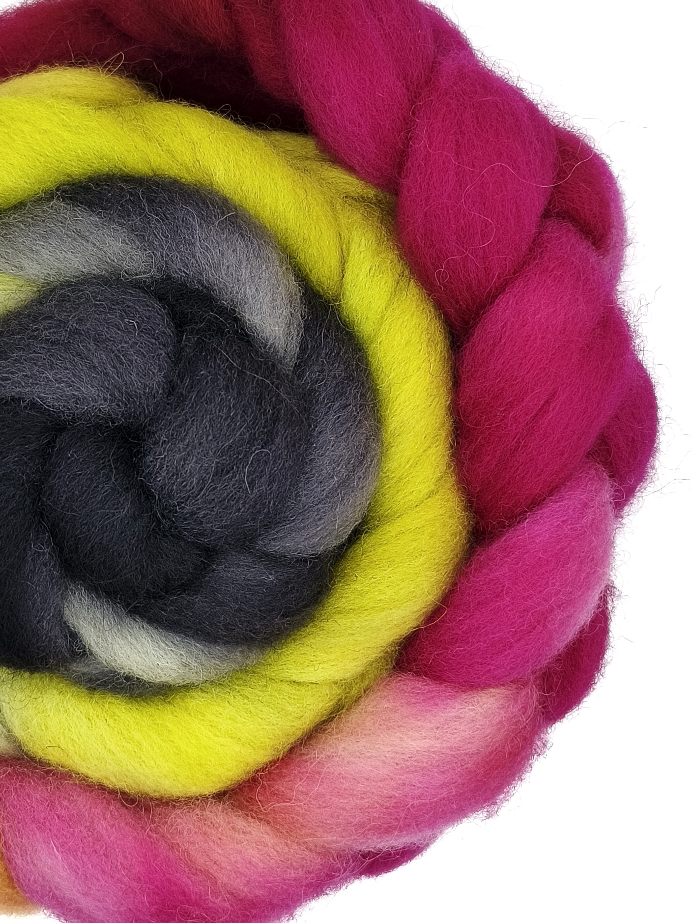 Шерсть для прядения и валяния, 32 мкн, Англия, 109/32