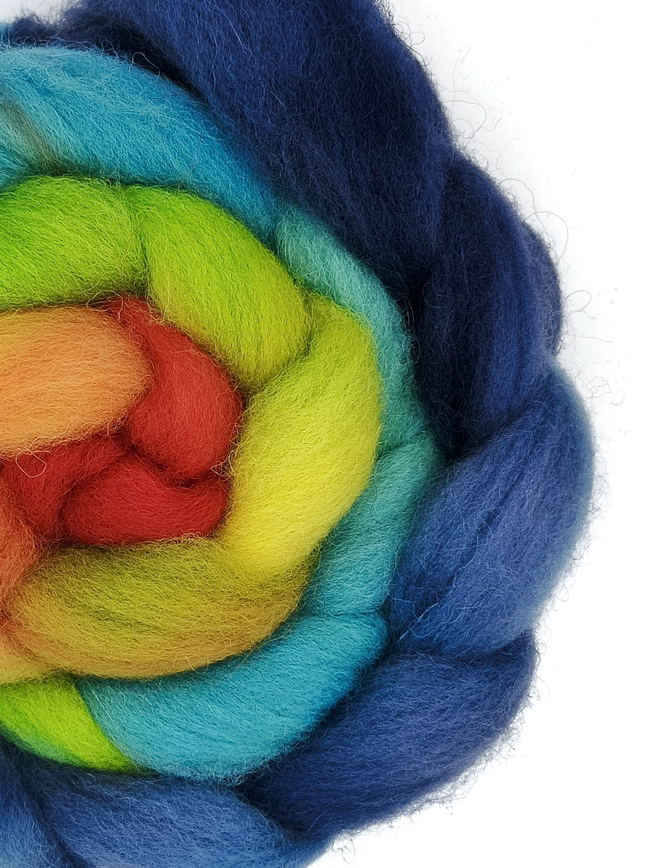 Шерсть для прядения и валяния, 32 мкн, Англия, 112/32