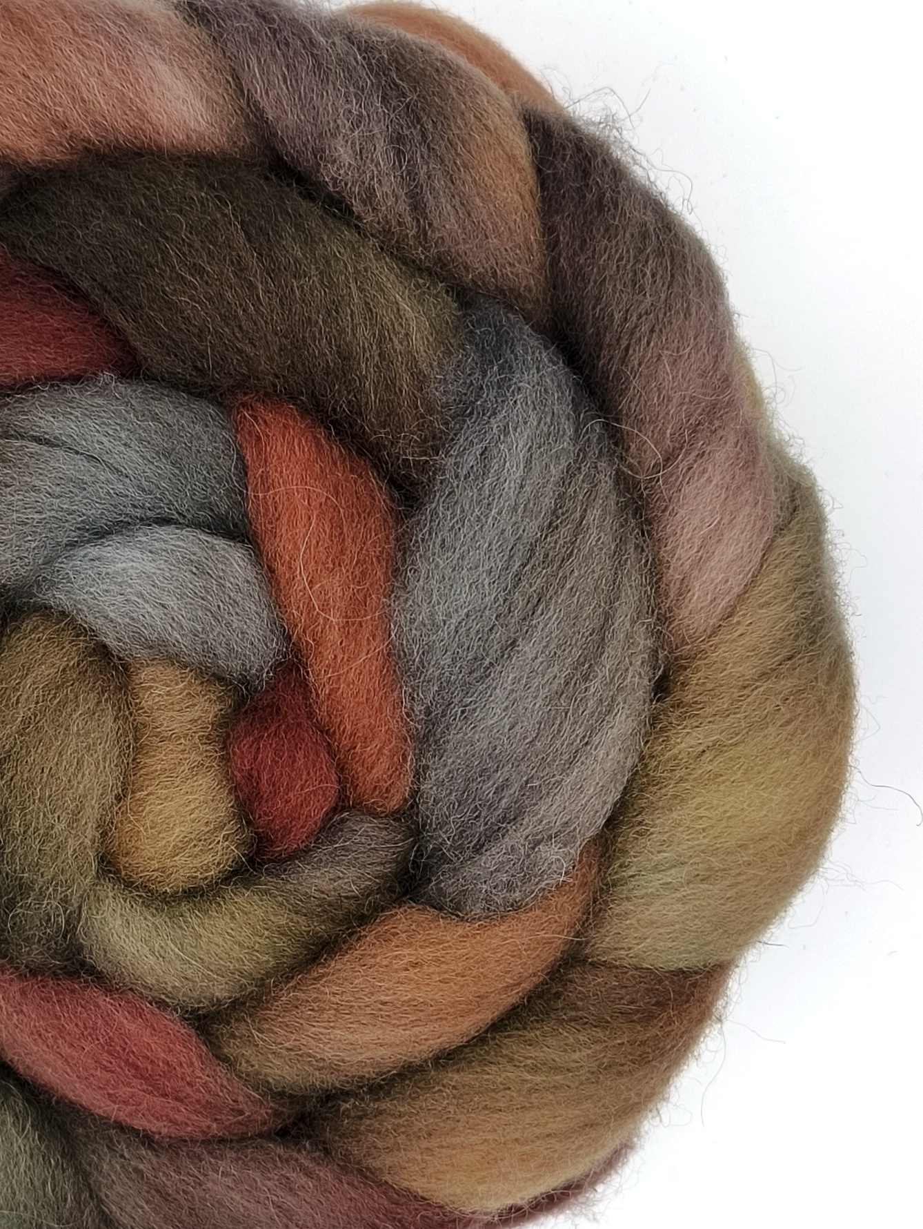 Шерсть для прядения и валяния, 32 мкн, Англия, 115/32