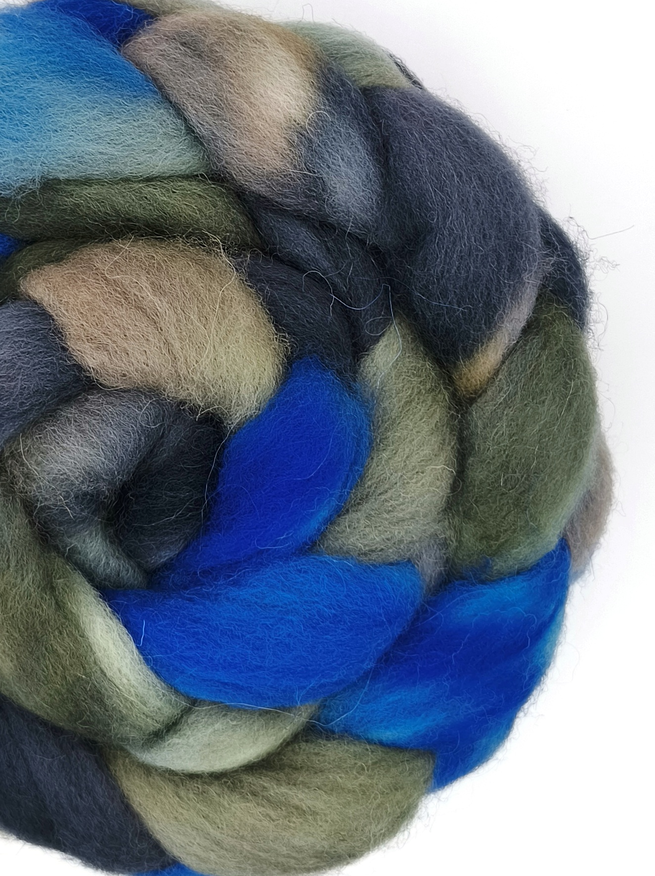 Шерсть для прядения и валяния, 32 мкн, Англия, 45/32