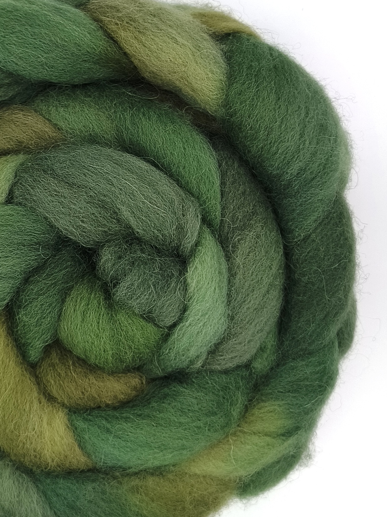 Шерсть для прядения и валяния, 32 мкн, Англия, 52/32