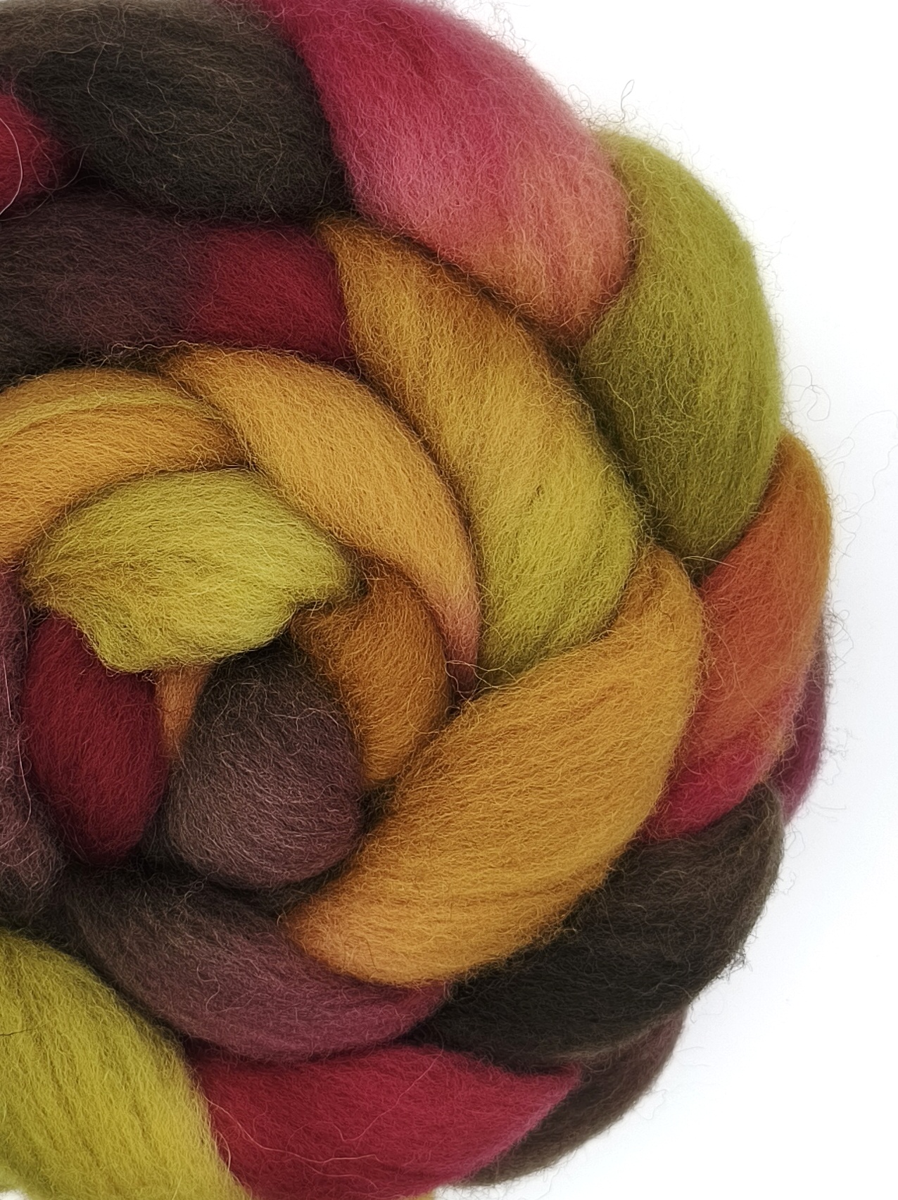 Шерсть для прядения и валяния, 32 мкн, Англия, 49/32