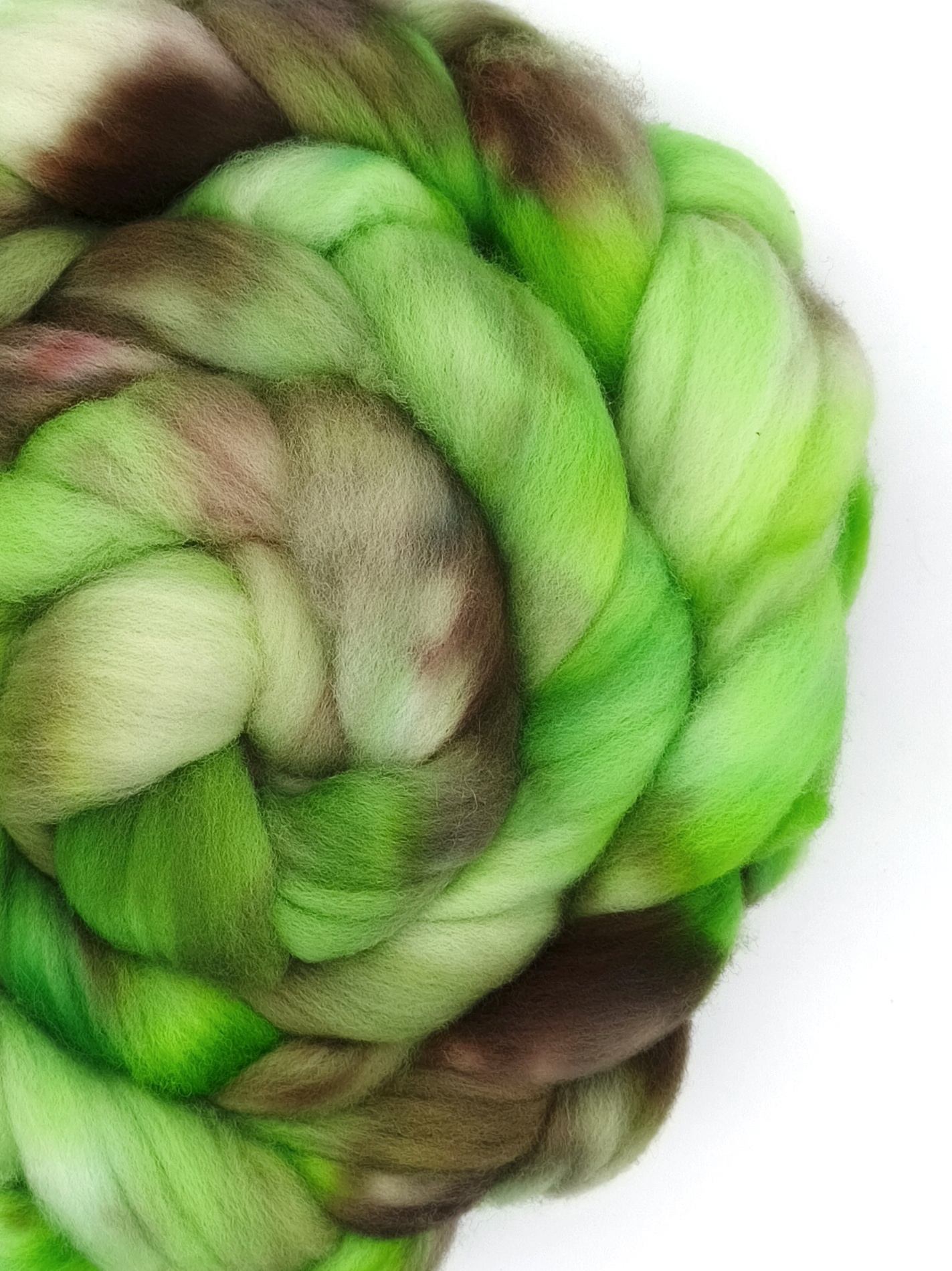 Шерсть для прядения и валяния, 21 мкн, Россия, 76/21