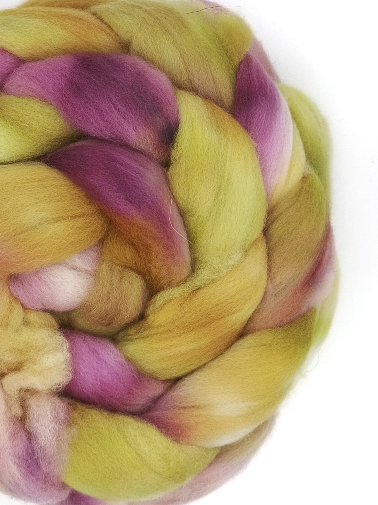 Шерсть для прядения и валяния, 21 мкн, Россия, 60/21