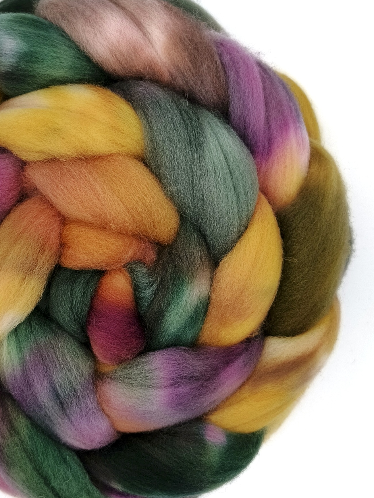 Шерсть для прядения и валяния, 21 мкн, Россия, 22/21