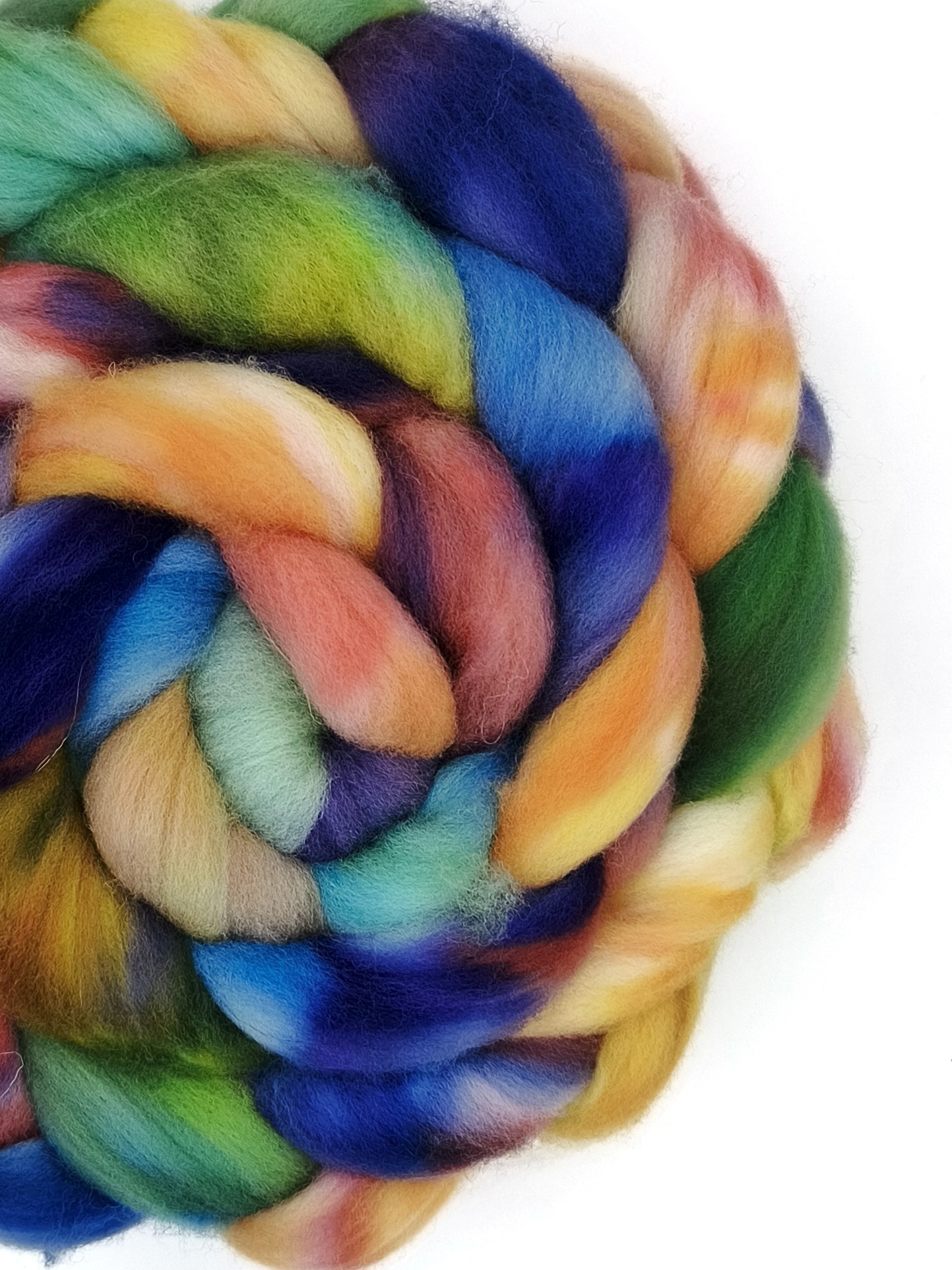 Шерсть для прядения и валяния, 21 мкн, Россия, 23/21