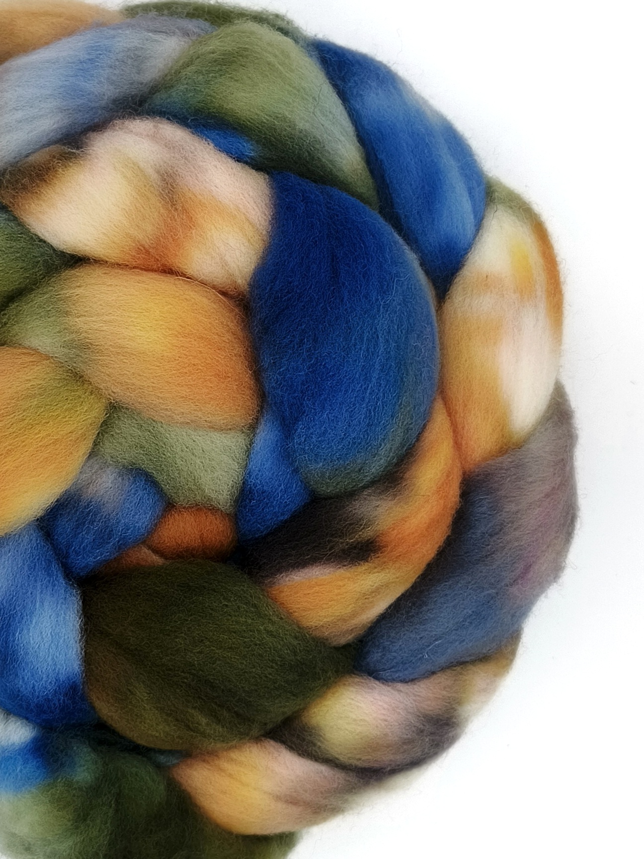 Шерсть для прядения и валяния, 21 мкн, Россия, 117/21