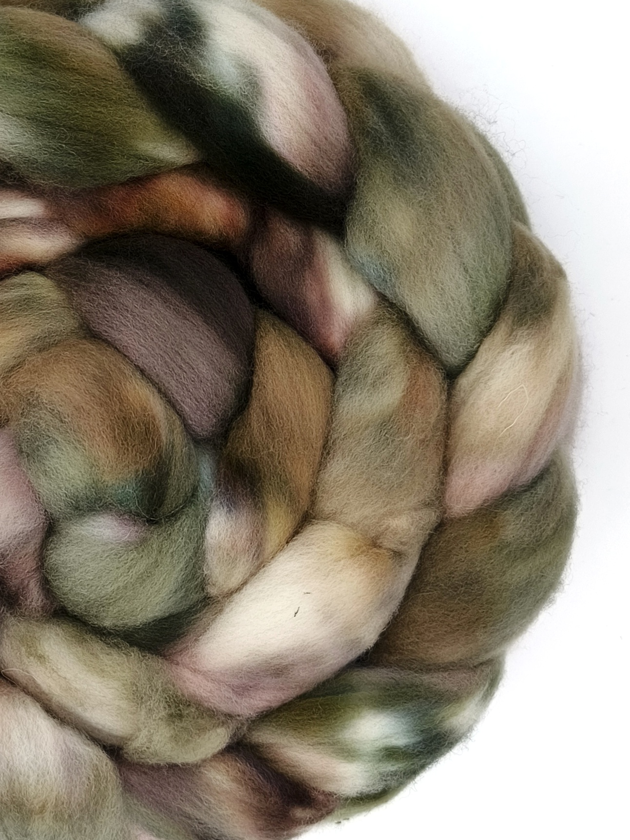 Шерсть для прядения и валяния, 21 мкн, Россия, 118/21