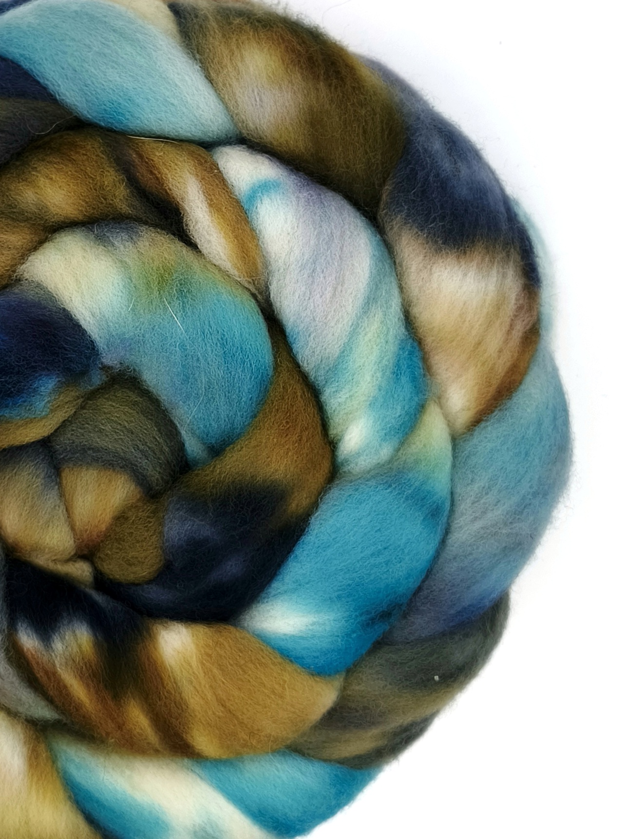 Шерсть для прядения и валяния, 21 мкн, Россия, 1/21