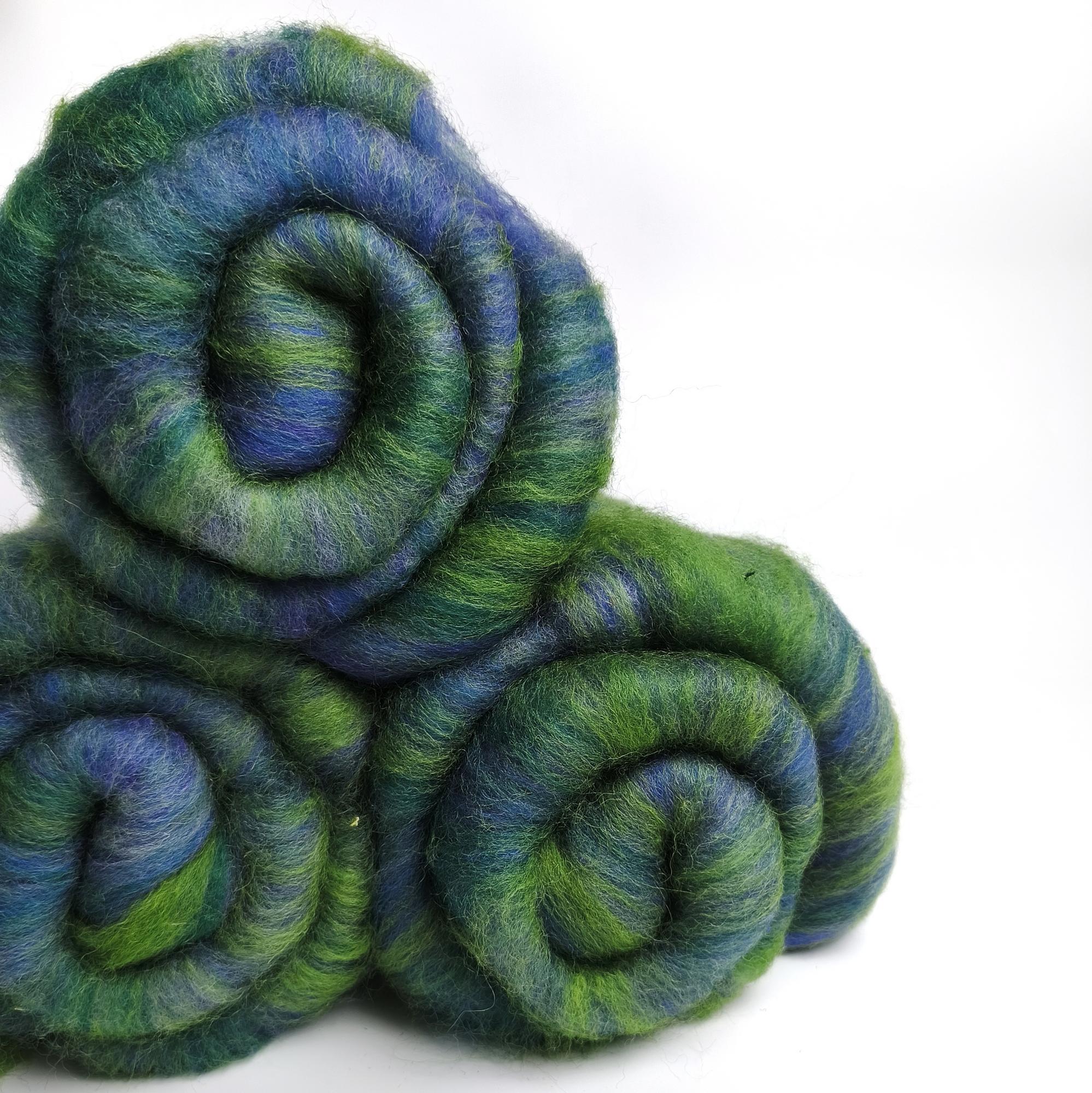 Батты шерстяные, 100 гр, арт 95