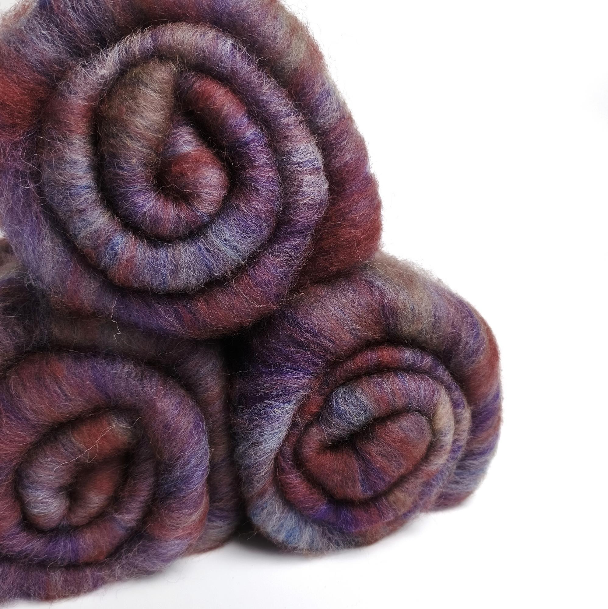 Батты шерстяные, 100 гр, арт 90