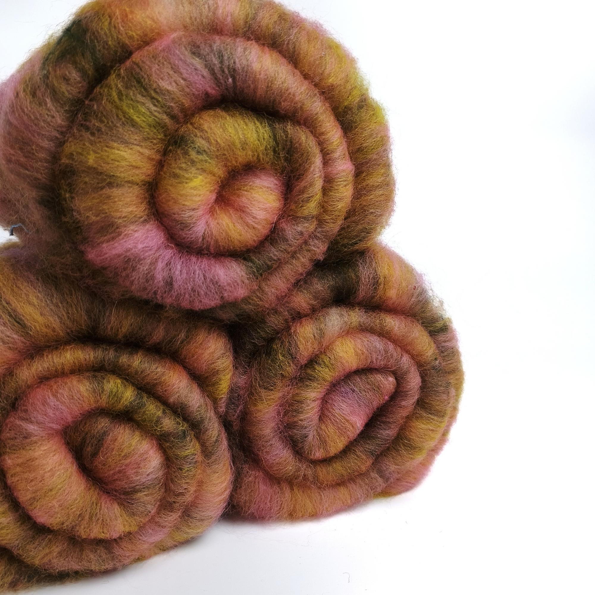 Батты шерстяные, 100 гр, арт 89