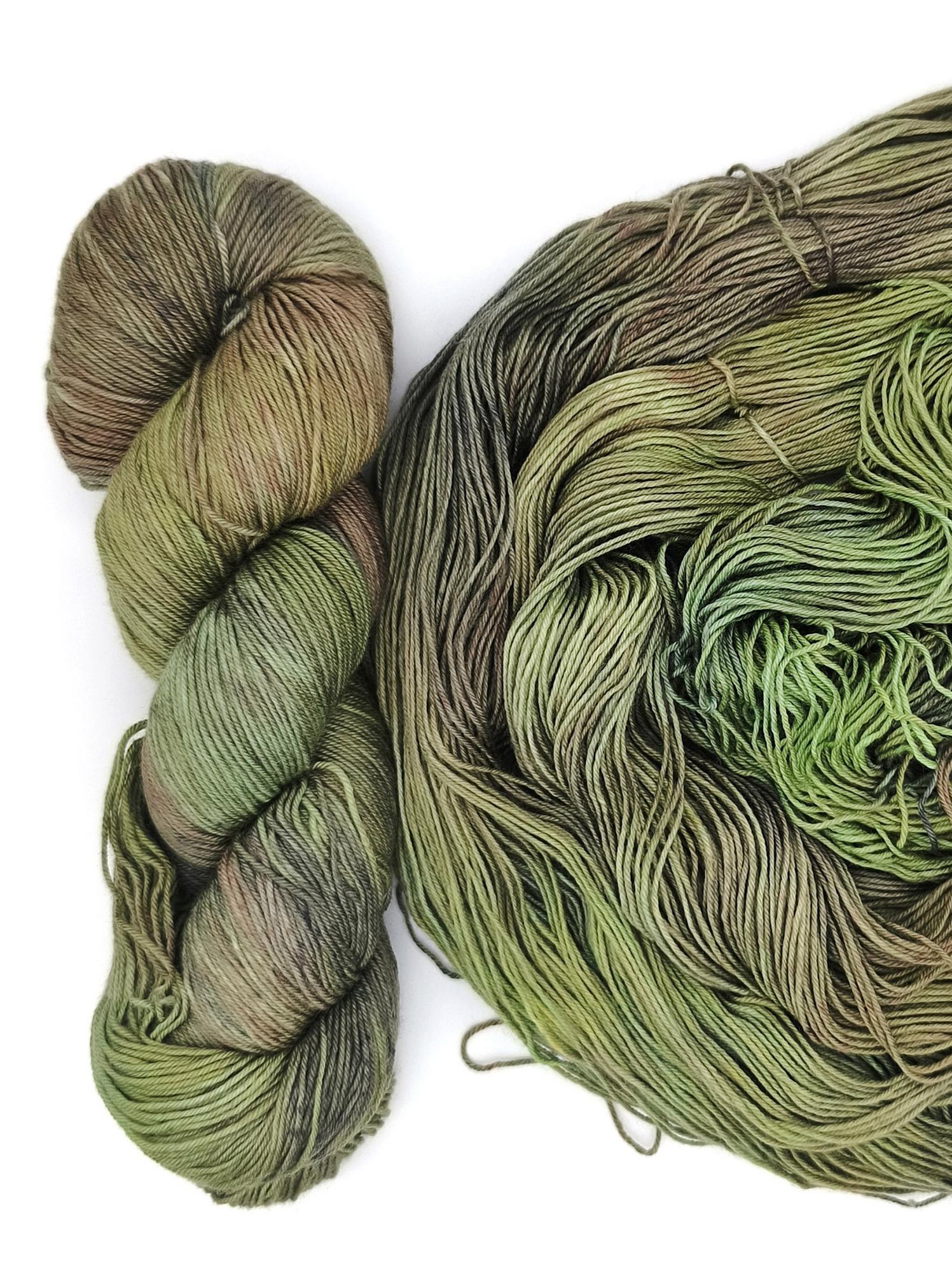 Меринос 19 мкн 75%, нейлон 25%, 100 гр/400 м, 91400