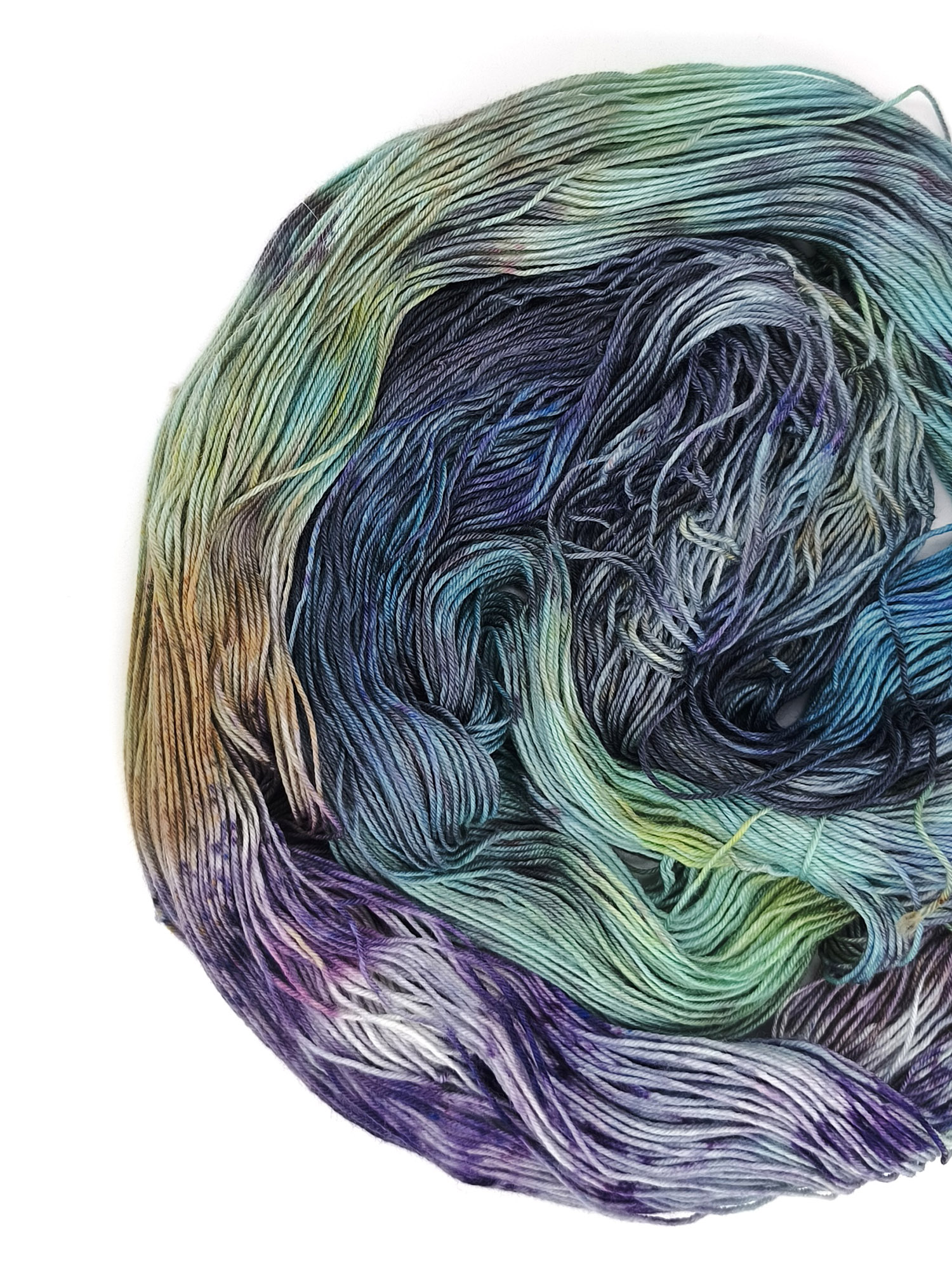 Меринос 19 мкн 75%, нейлон 25%, 100 гр/400 м, 94400