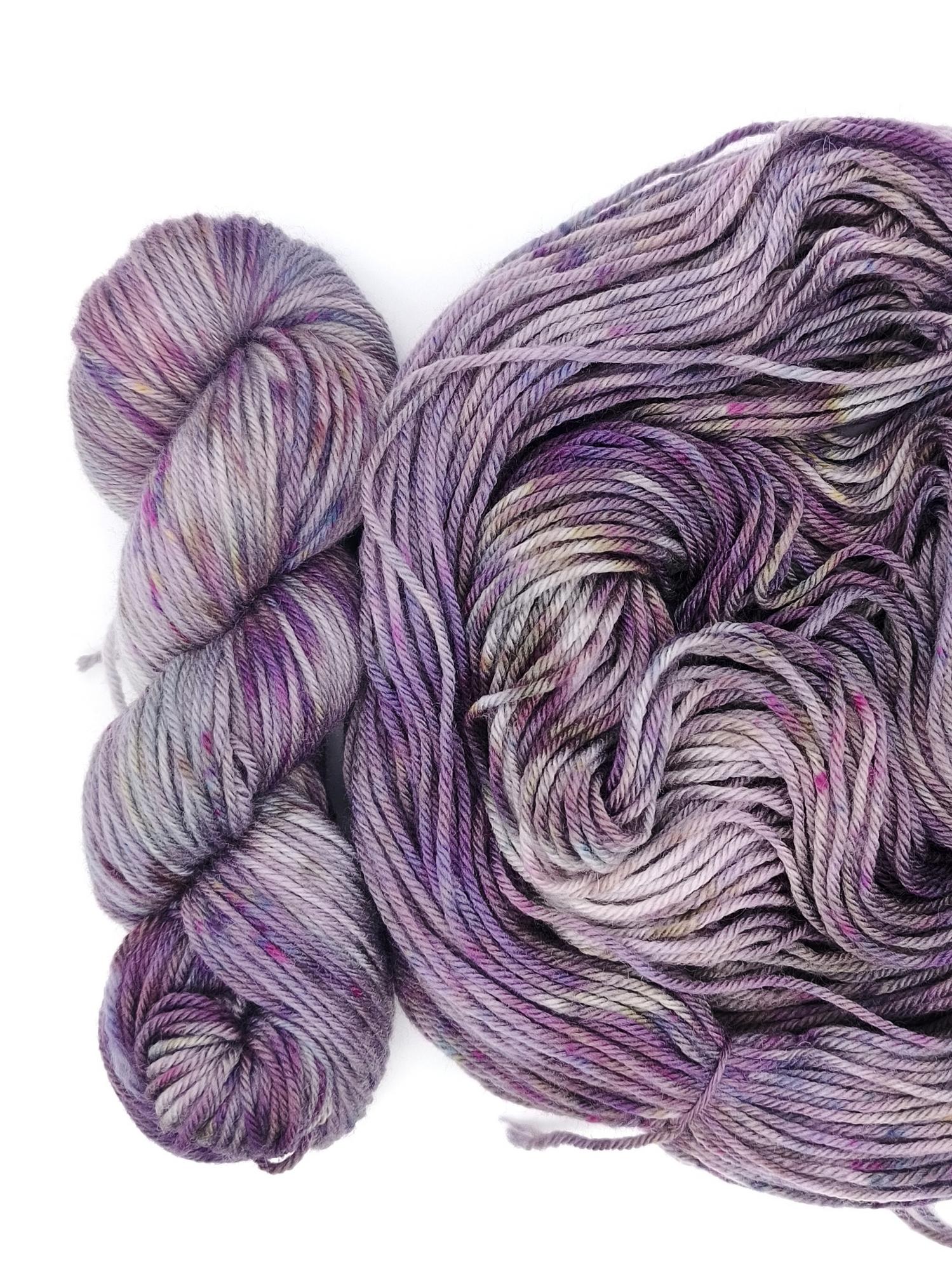 Пряжа ручного окрашивания, 100 гр/420 м, 75% меринос, 25% ПА, 122205