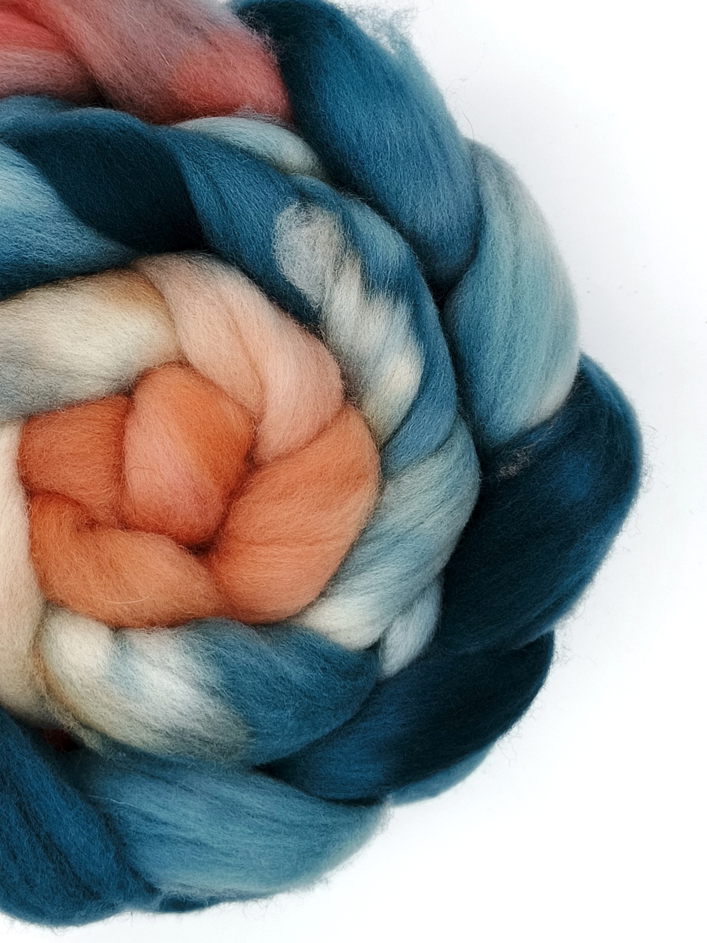 Шерсть для прядения и валяния, 21 мкн, Россия, 70/21