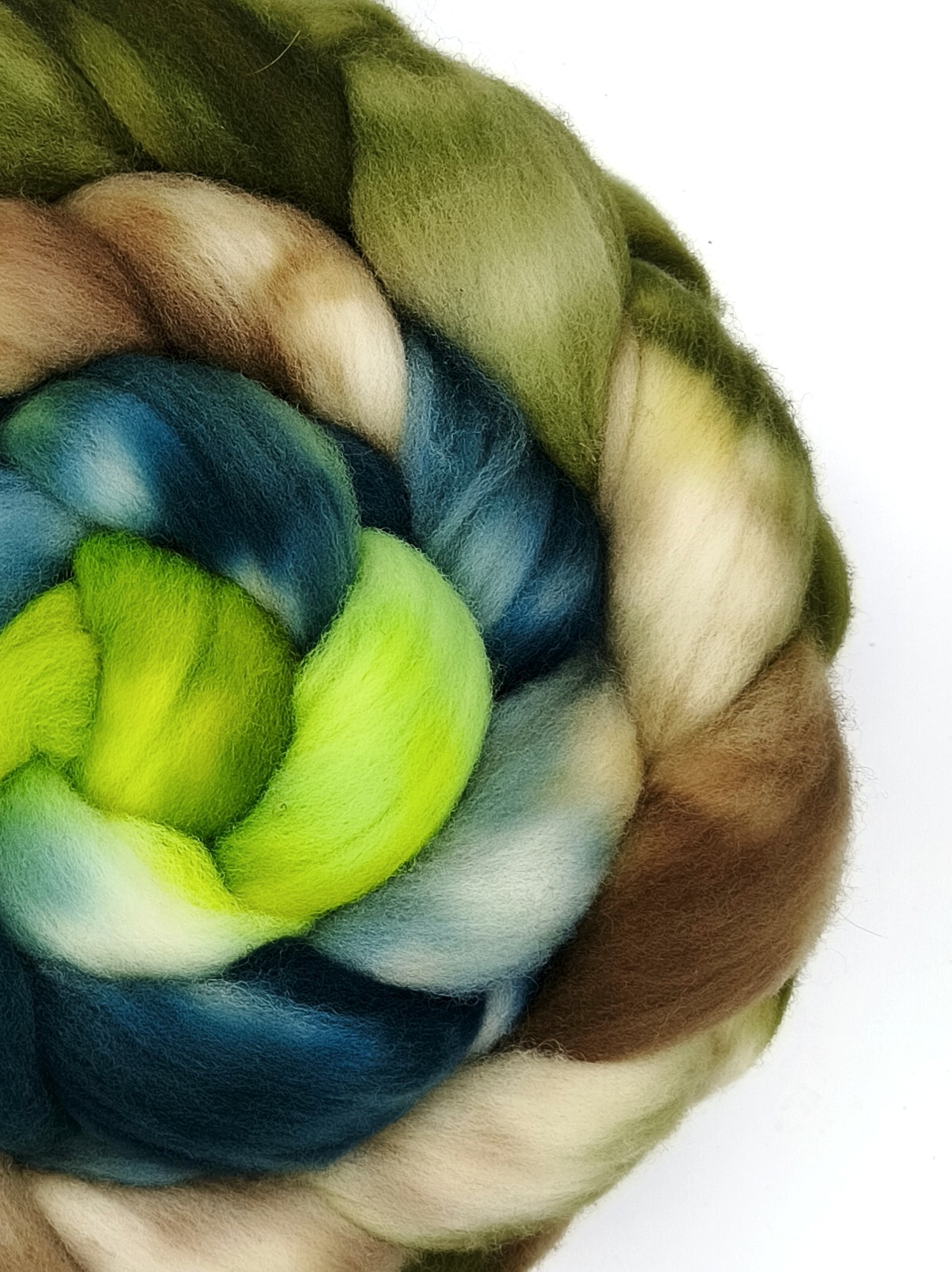 Шерсть для прядения и валяния, 21 мкн, Россия, 87/21