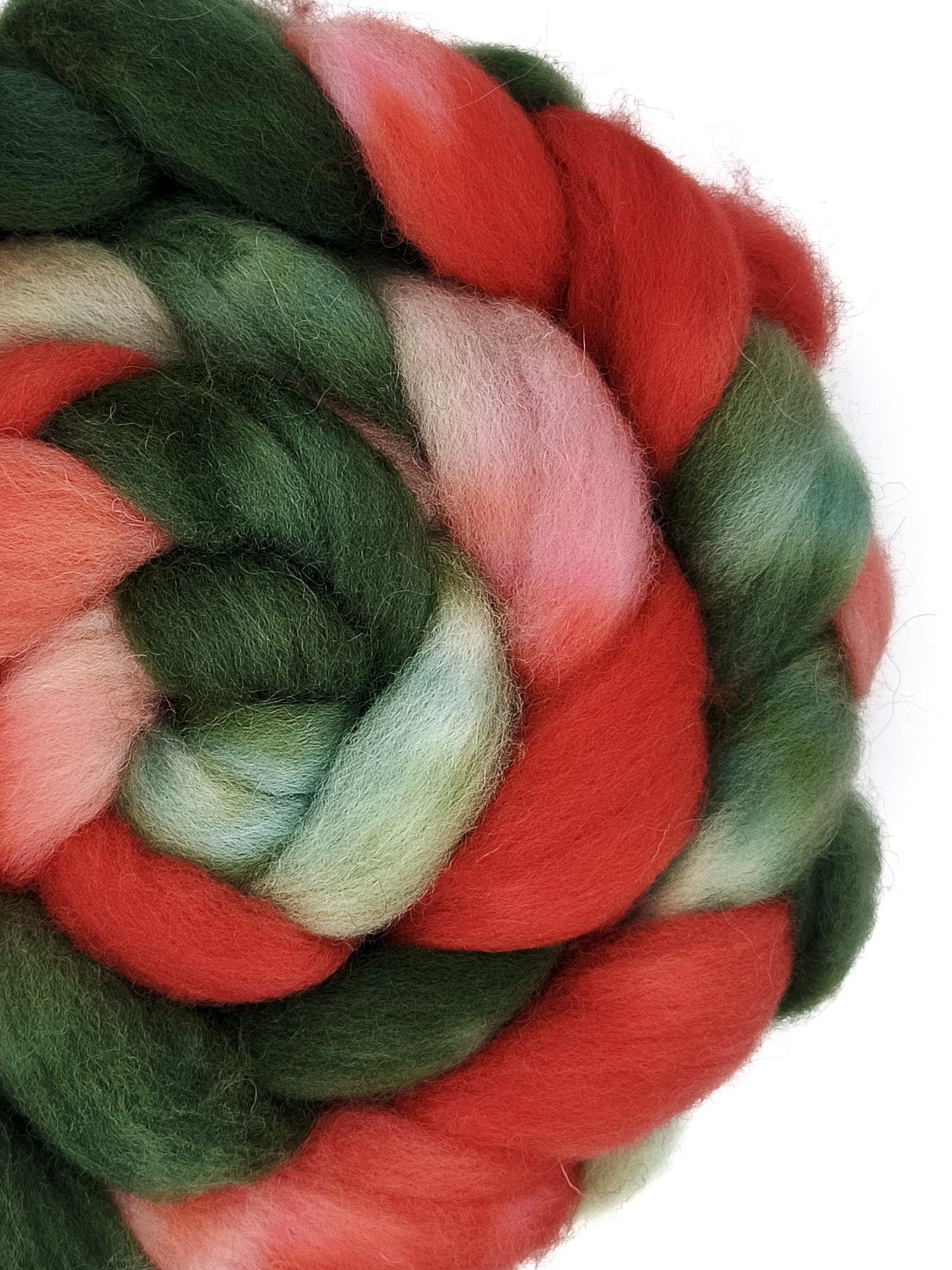 Шерсть для прядения и валяния, 32 мкн, Англия, 129/32