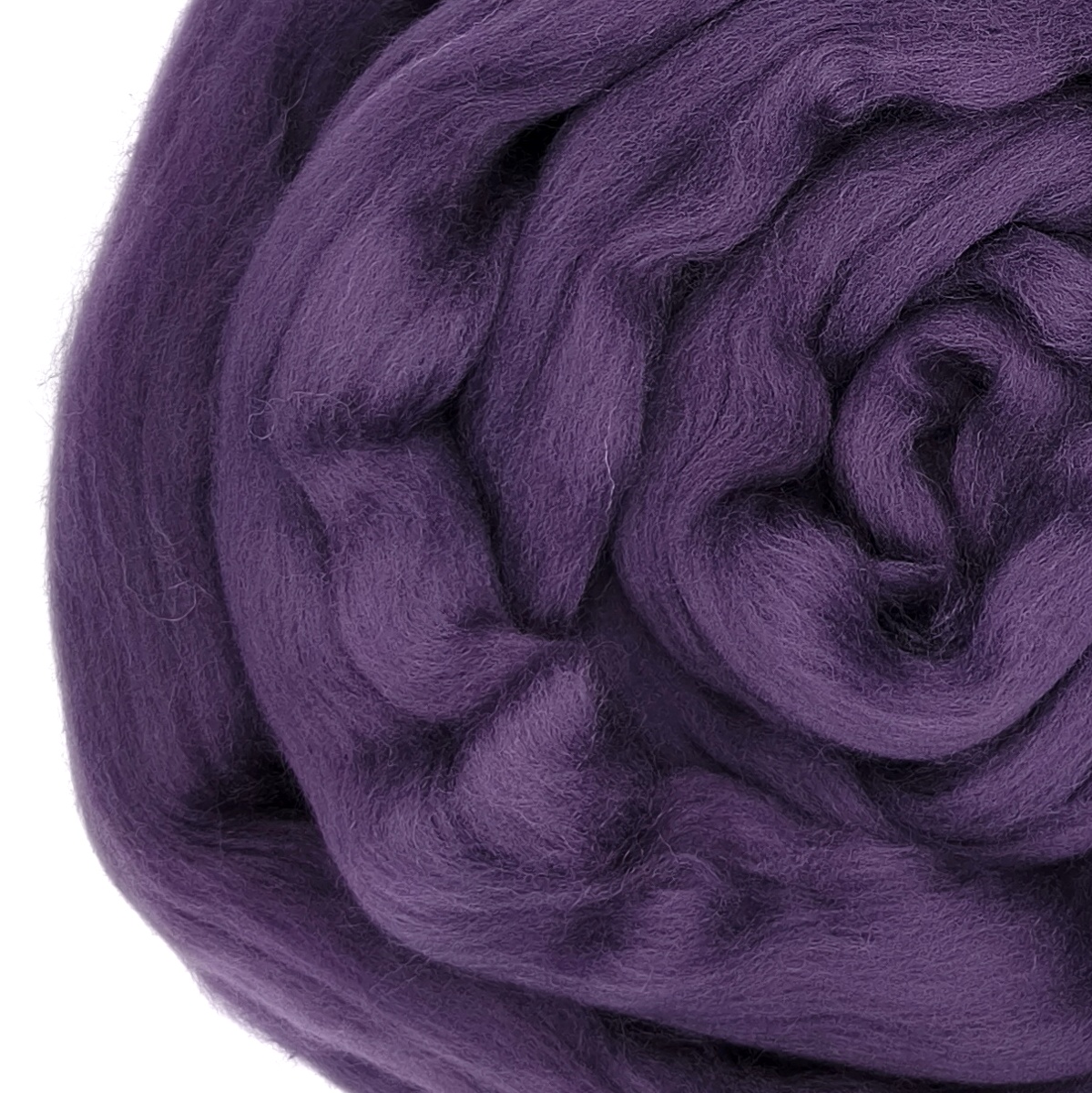 Шерсть тонкая Пехорка 484 баклажан