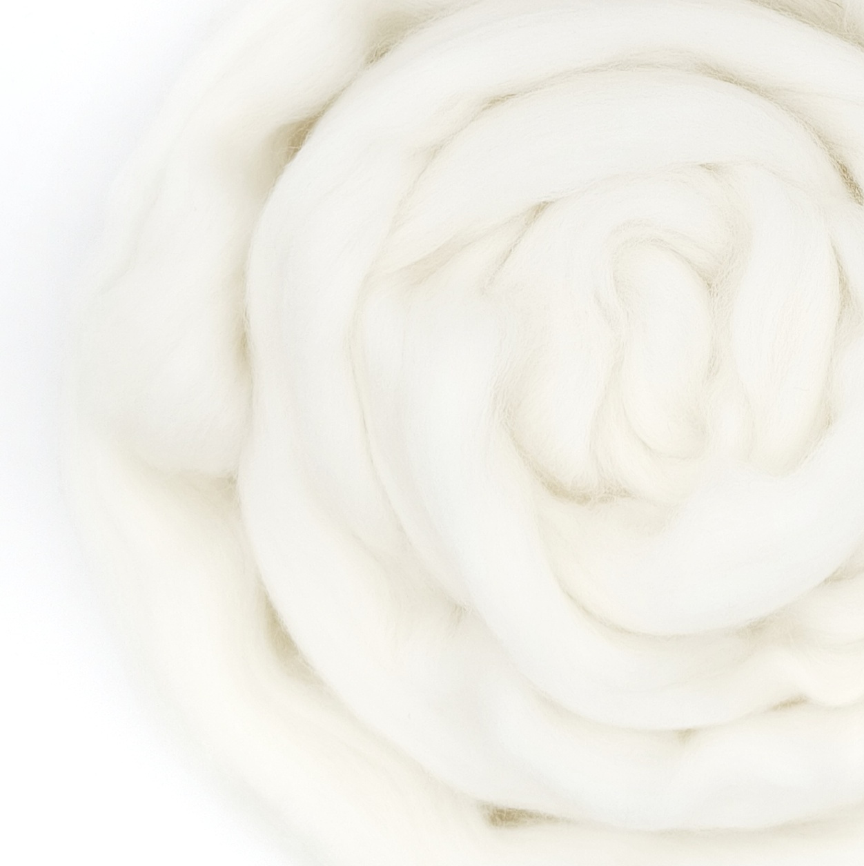 Шерсть тонкая Пехорка 01 белый