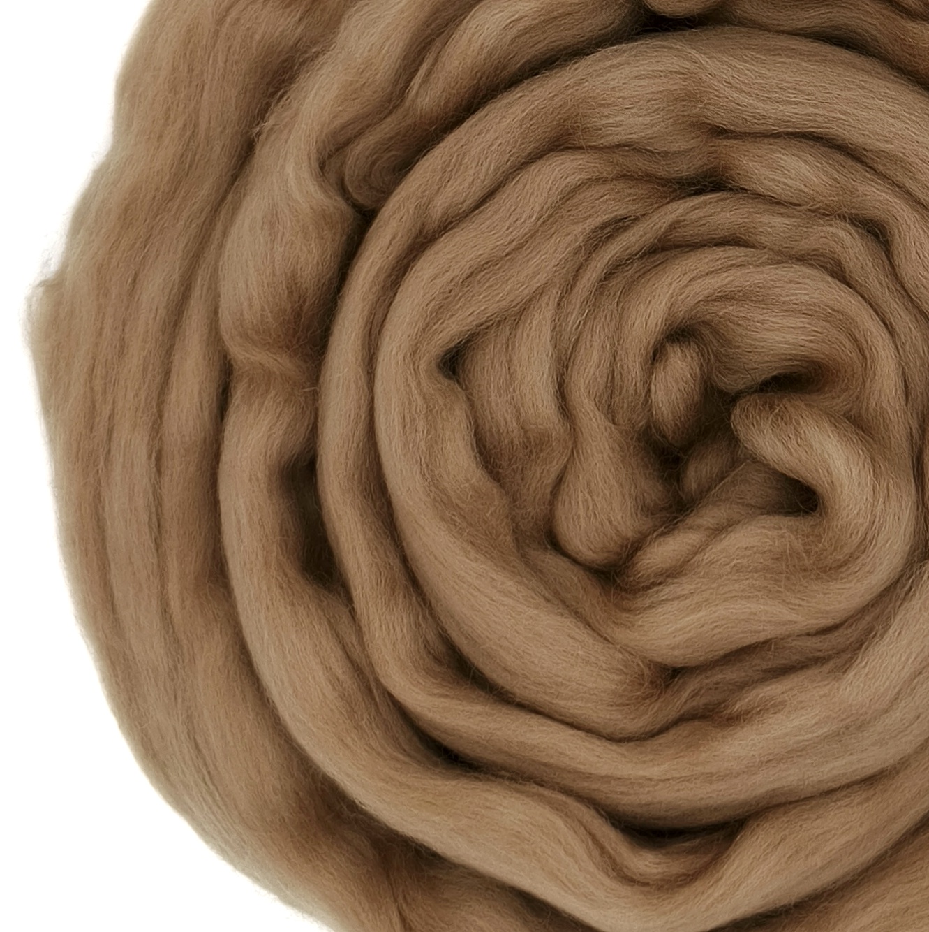 Шерсть тонкая Пехорка 270 мокрый песок