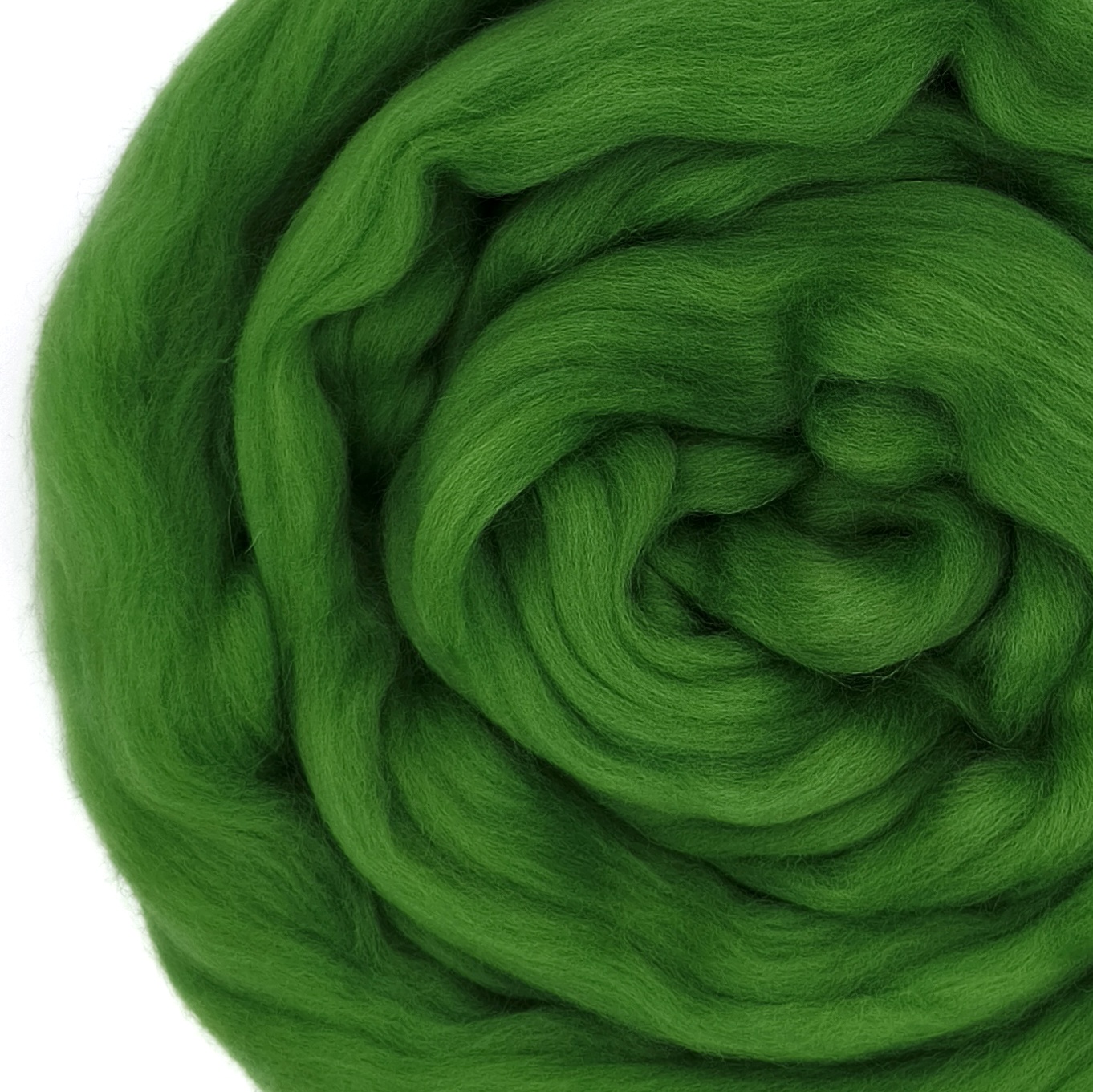 Шерсть тонкая Пехорка 434 зеленый