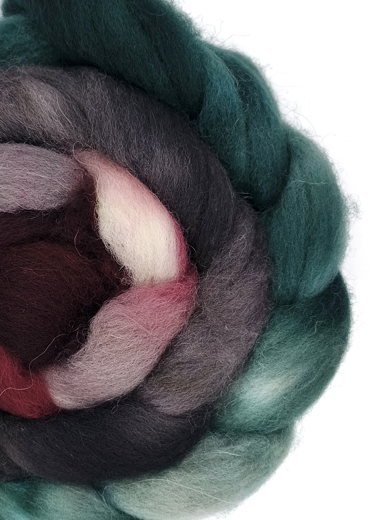 Шерсть для прядения и валяния, 32 мкн, Англия, 67/32