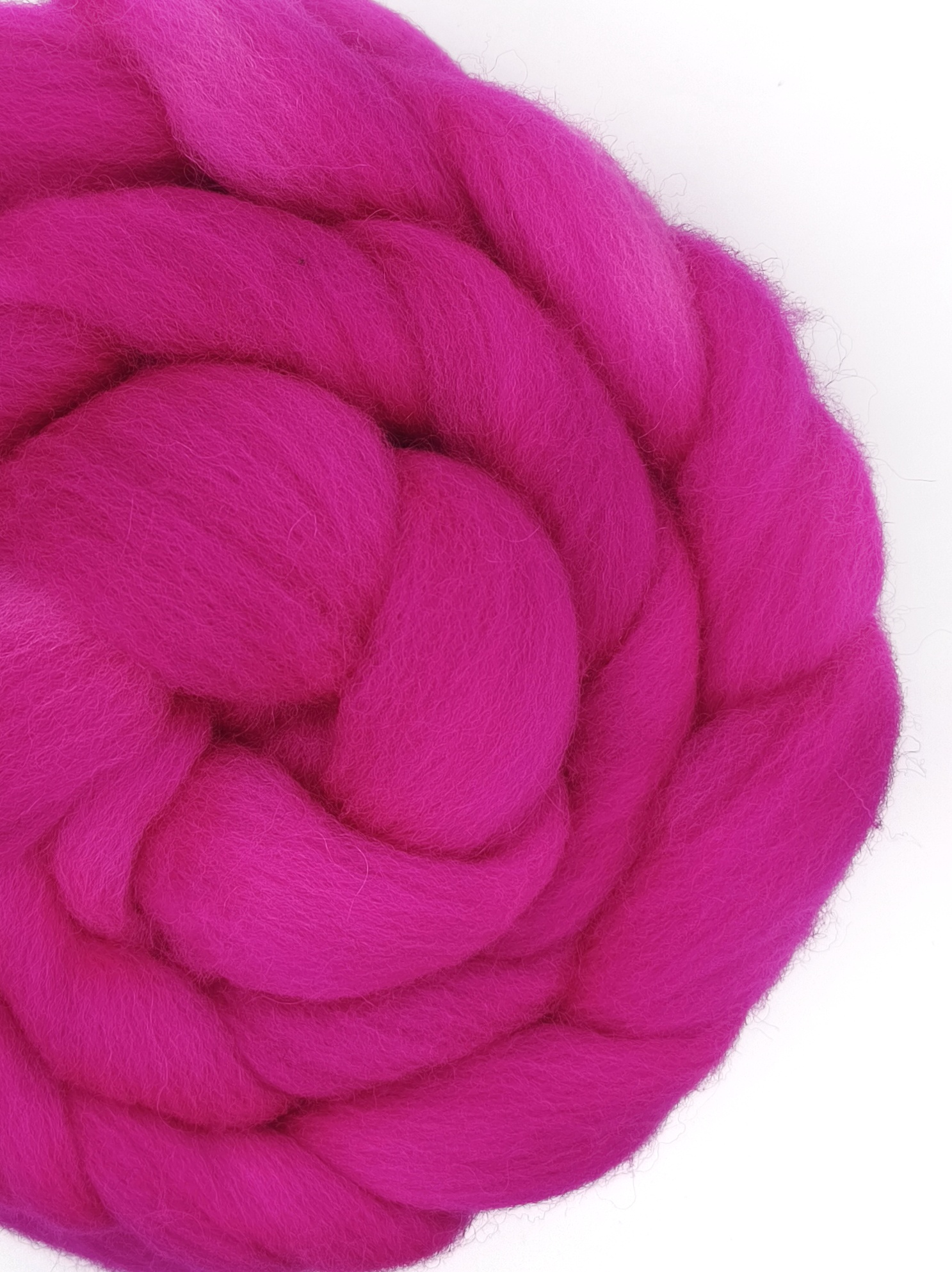 Шерсть для прядения и валяния, 32 мкн, Англия, 124/32