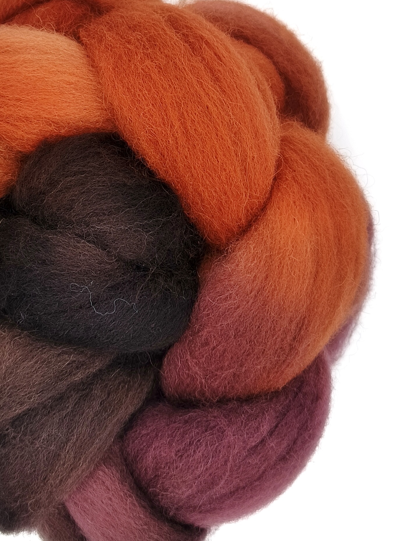 Шерсть для прядения и валяния, 32 мкн, Англия, 134/32