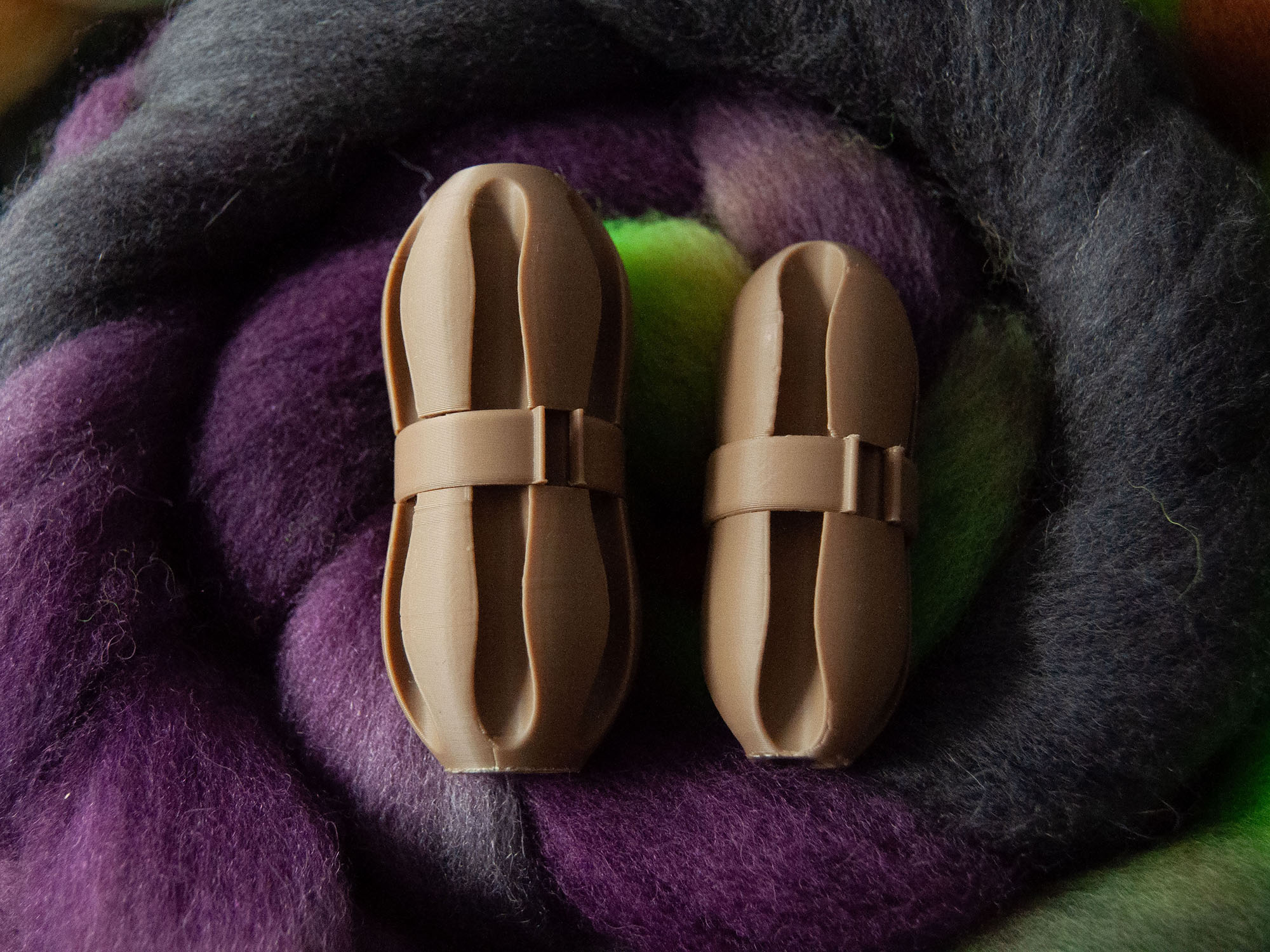 Набор твистеров для ссучивания пряжи на 4 и 6 нитей