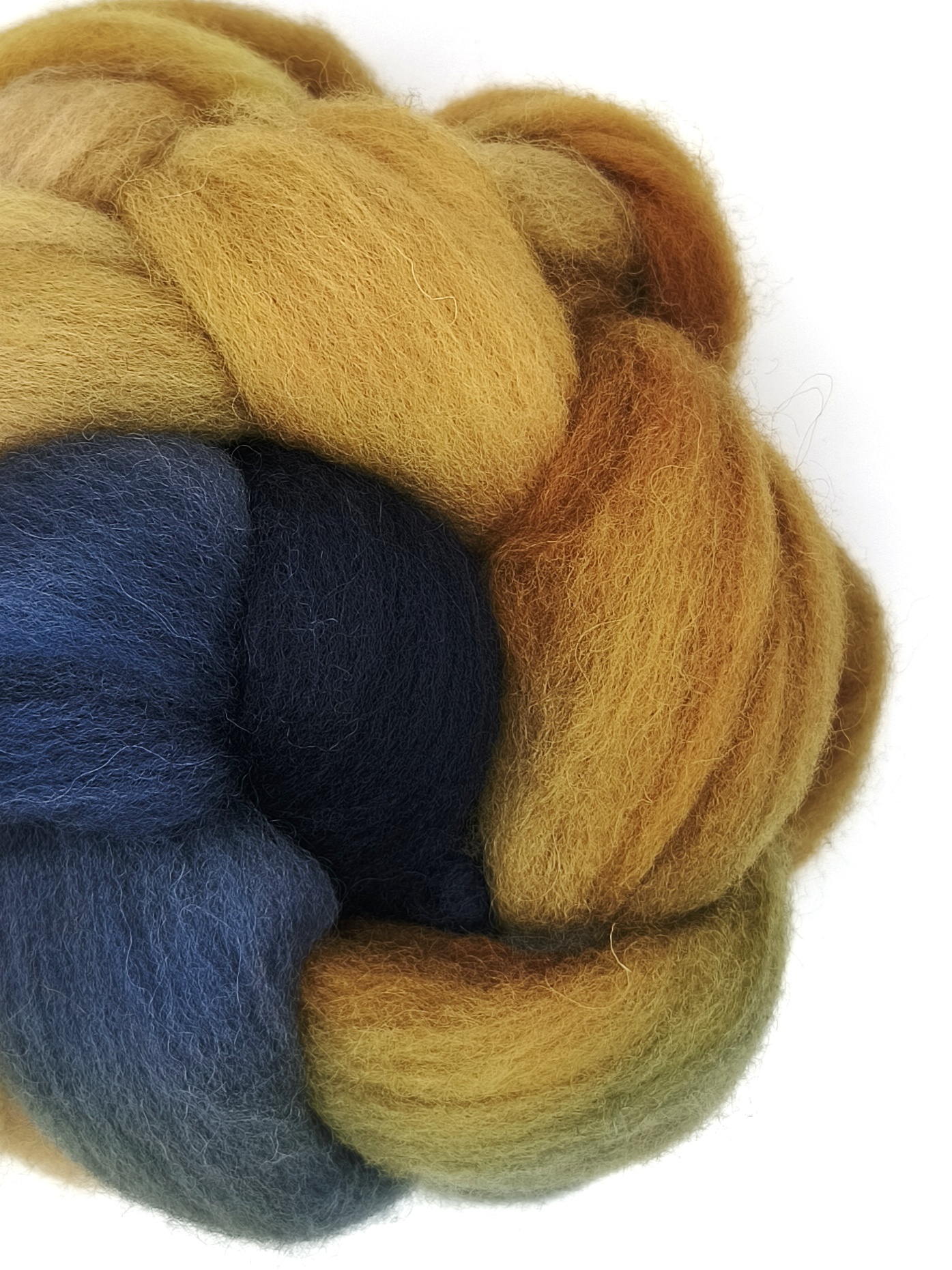 Шерсть для прядения и валяния, 32 мкн, Англия, 140/32