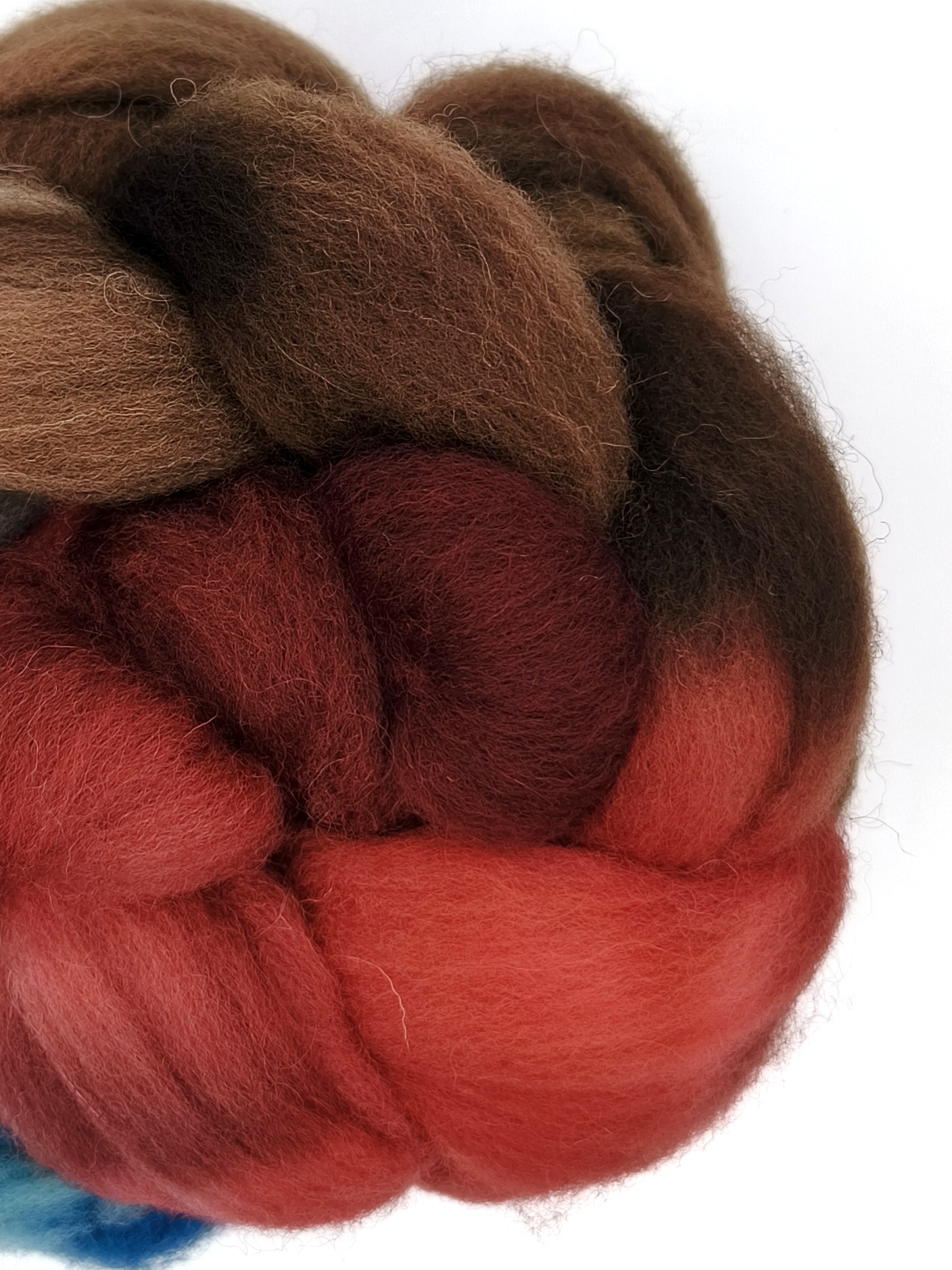 Шерсть для прядения и валяния, 32 мкн, Англия, 142/32