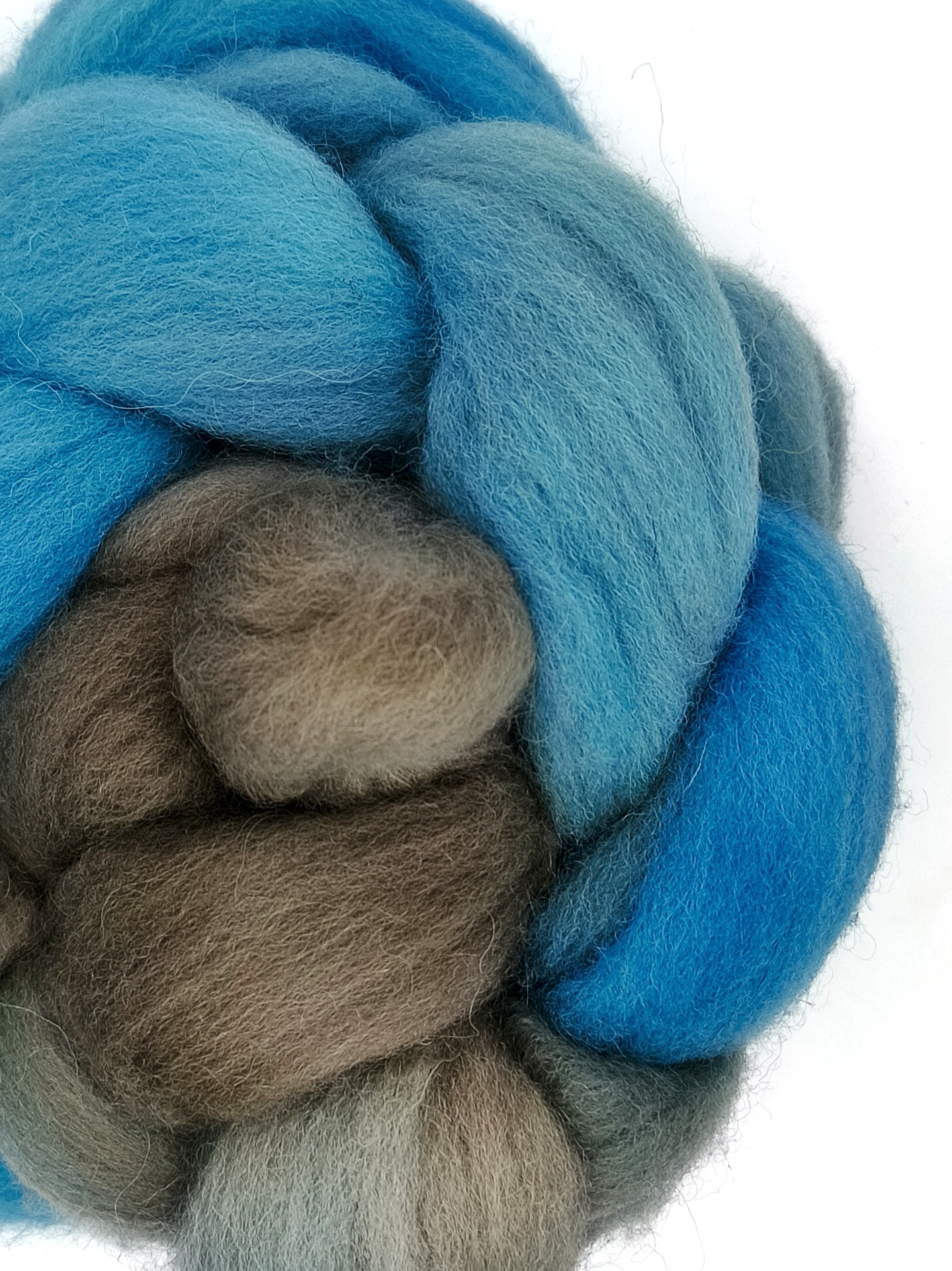 Шерсть для прядения и валяния, 32 мкн, Англия, 147/32