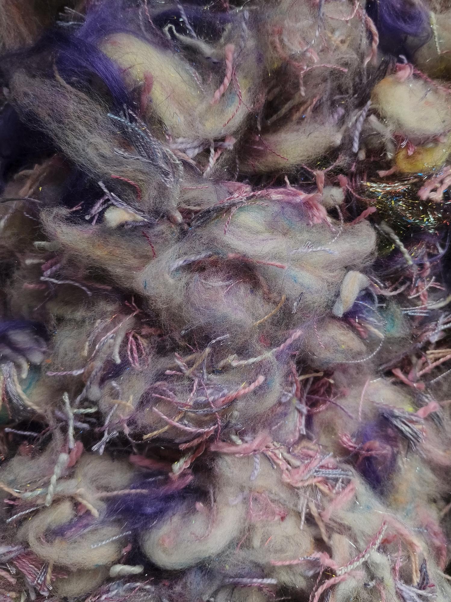 Арт микс волокон для создания кудели, 40 гр