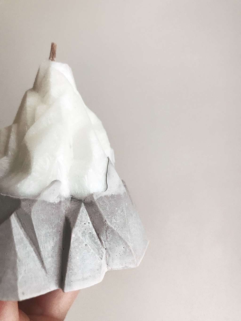 Свеча "Айсберг"