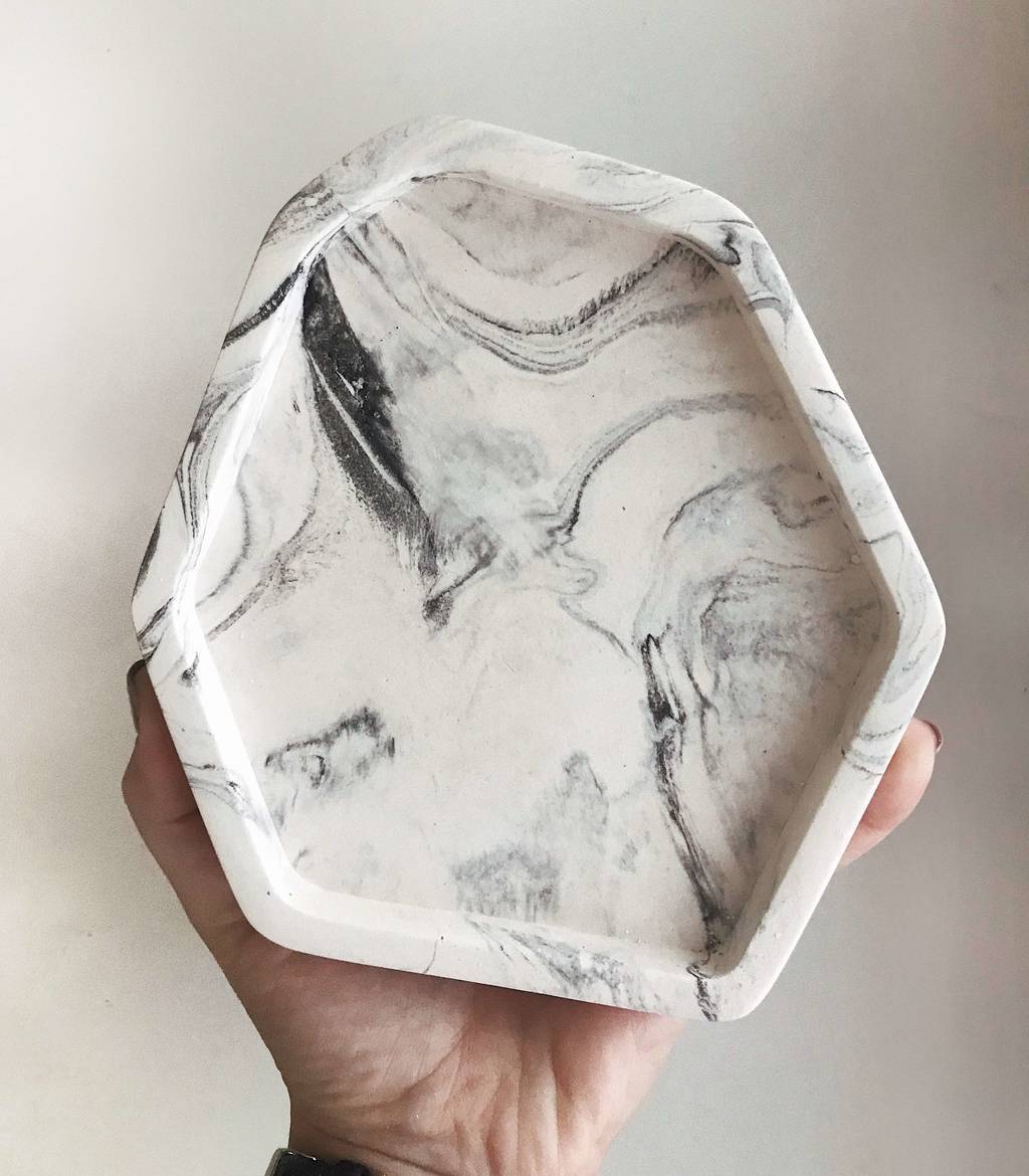 Поднос Геометрической формы