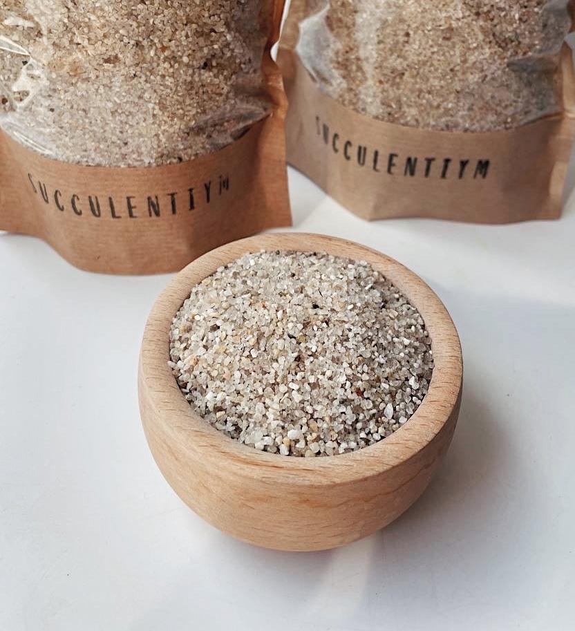 Крупный песок