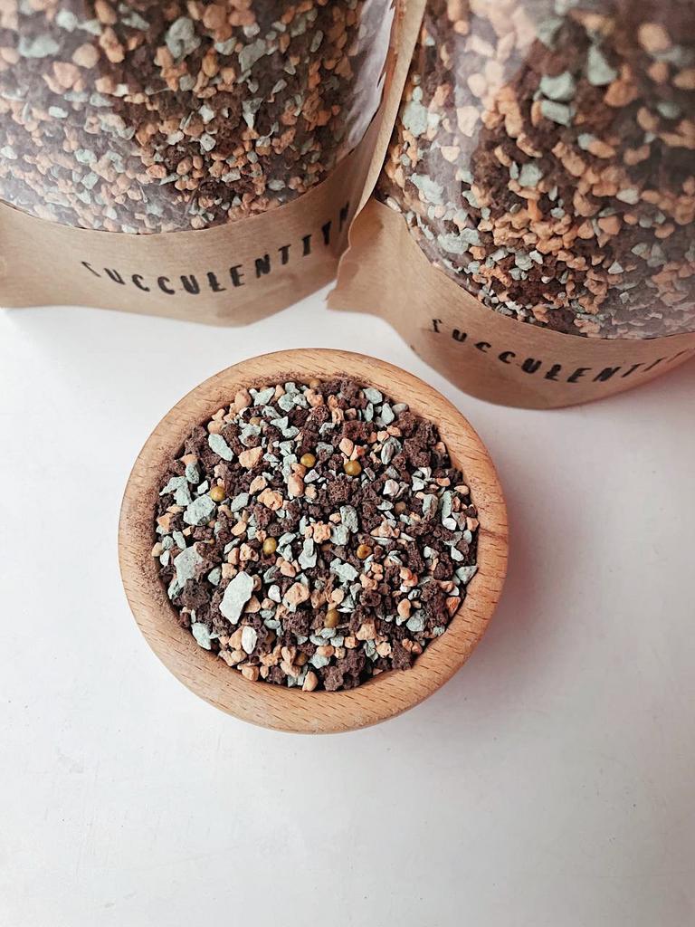 Минеральный грунт для суккулентов